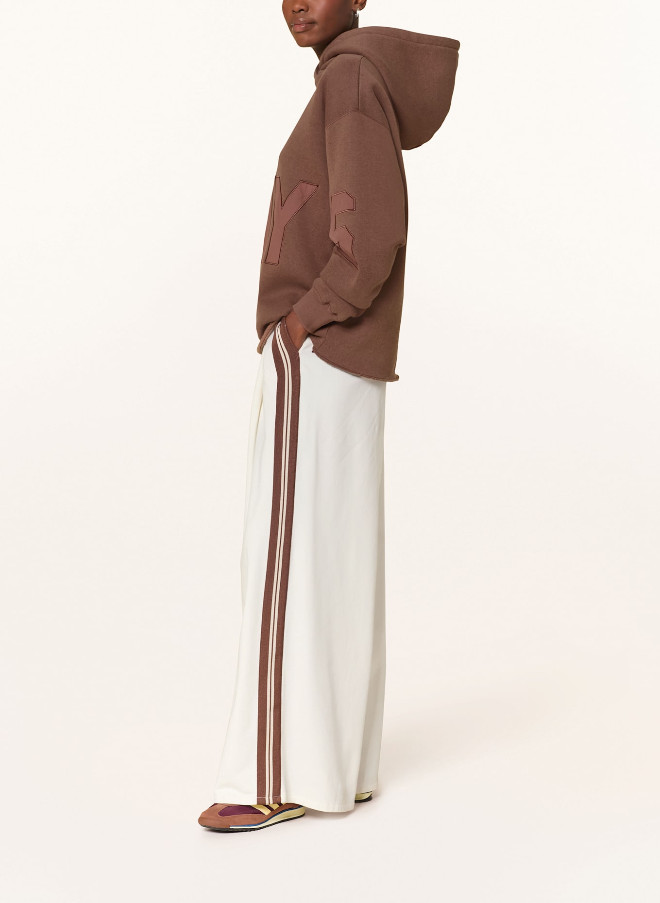 10DAYS sweat à capuche: MARRON