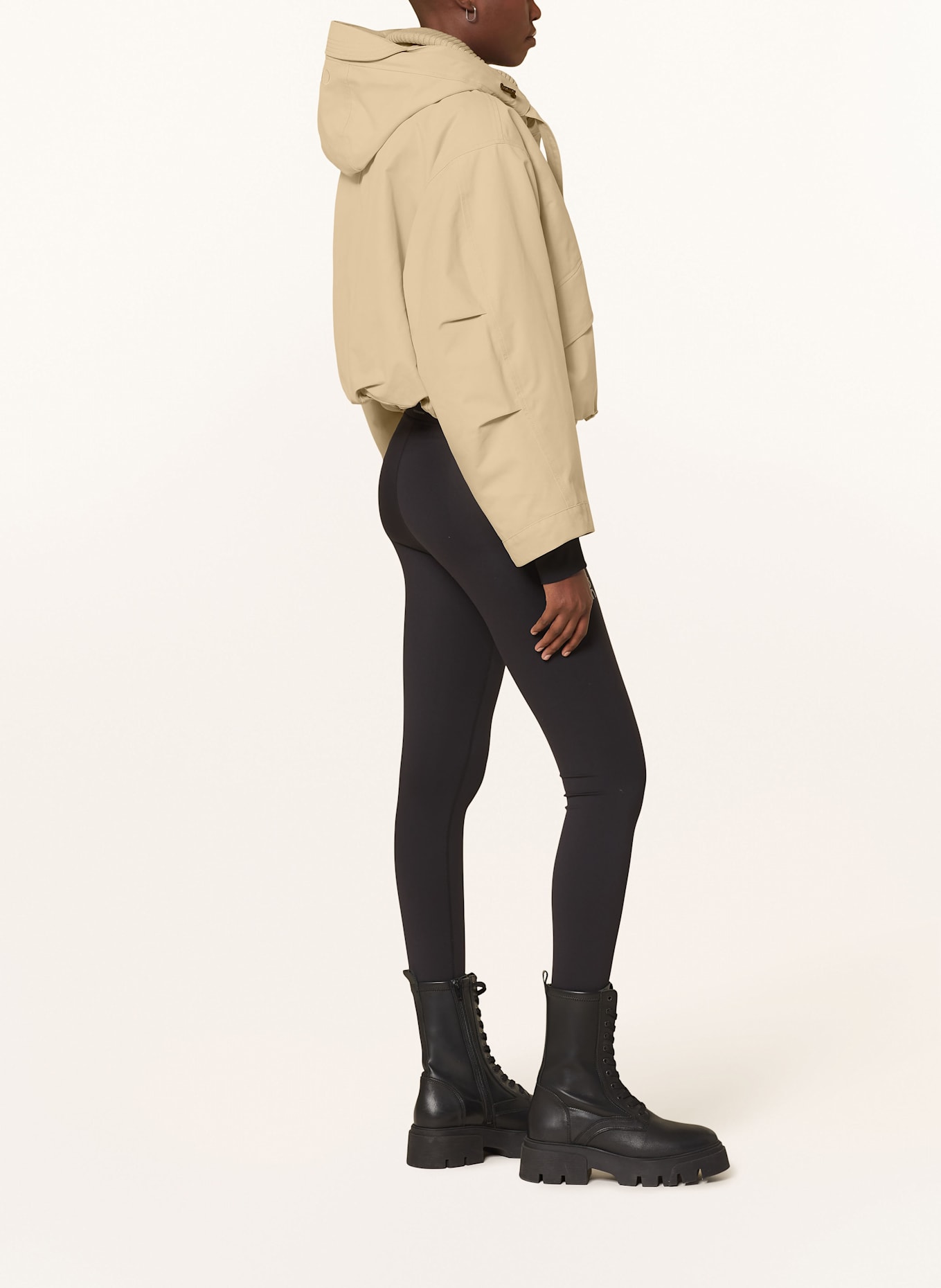 10DAYS Jacke mit Blende: 1320 pure sand