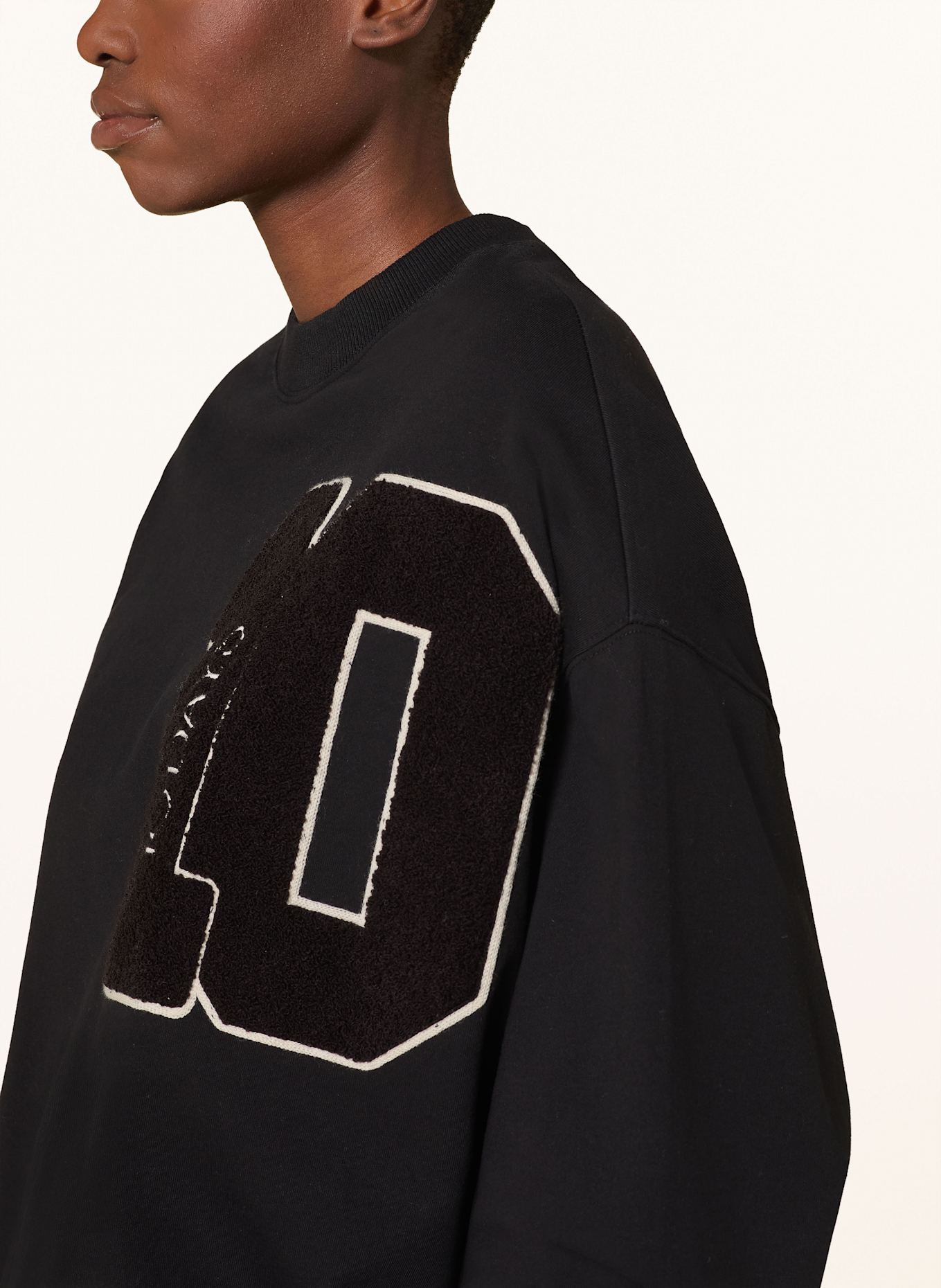 10DAYS Bluza nierozpinana: CZARNY