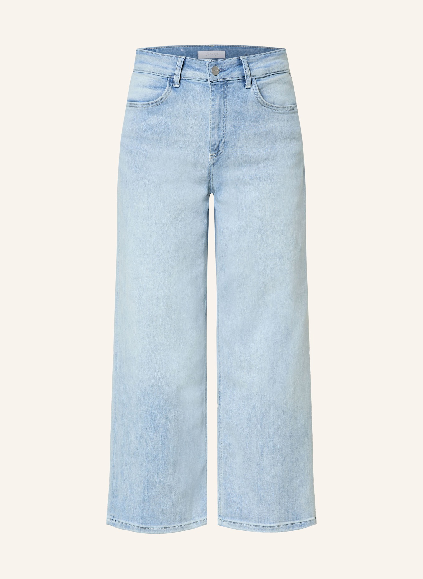 Rich & Royal Jeans-Culotte: 700 DENIM BLUE