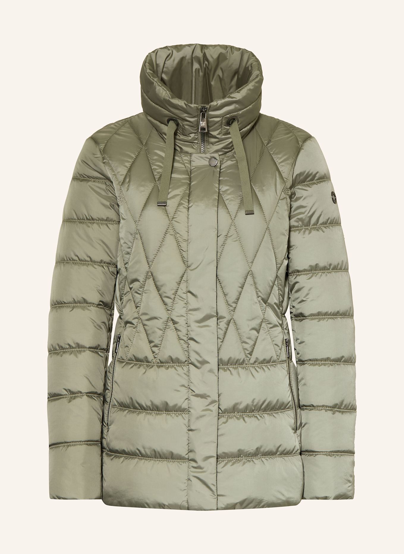 FUCHS SCHMITT Quilted jacket: GREEN