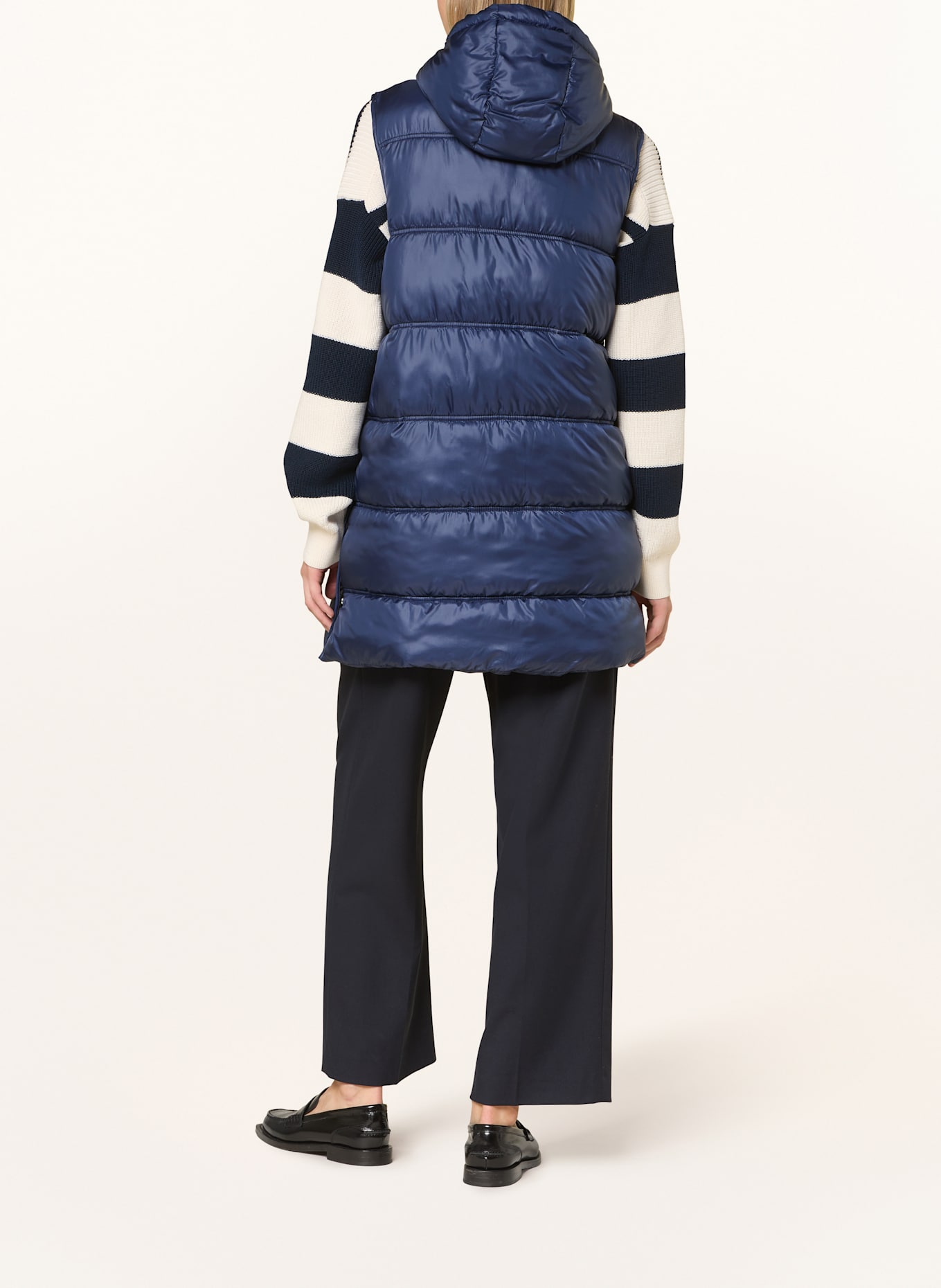 FUCHS SCHMITT Steppweste: DUNKELBLAU