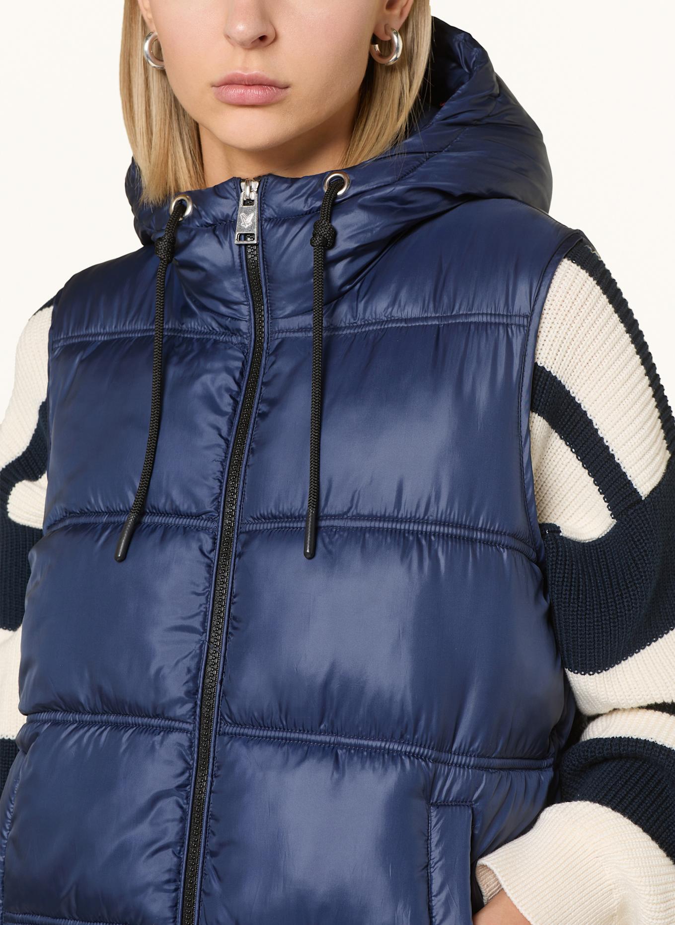 FUCHS SCHMITT Steppweste: DUNKELBLAU