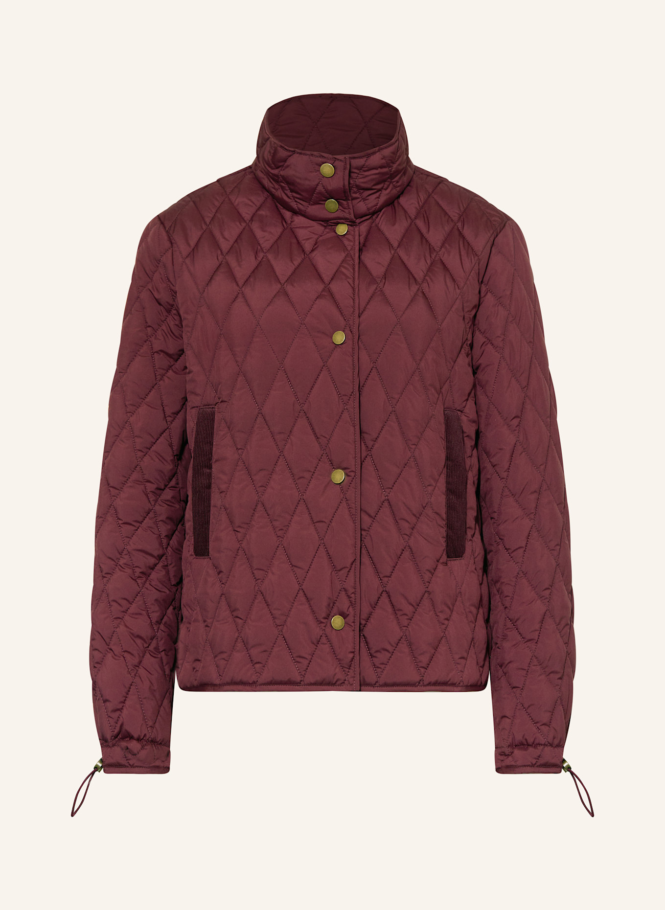 FUCHS SCHMITT Steppjacke: DUNKELROT