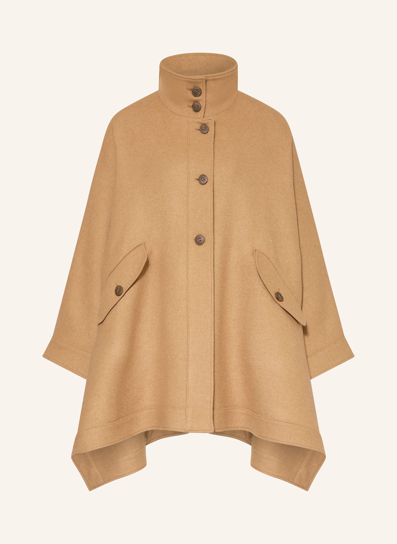 FUCHS SCHMITT Cape: CAMEL