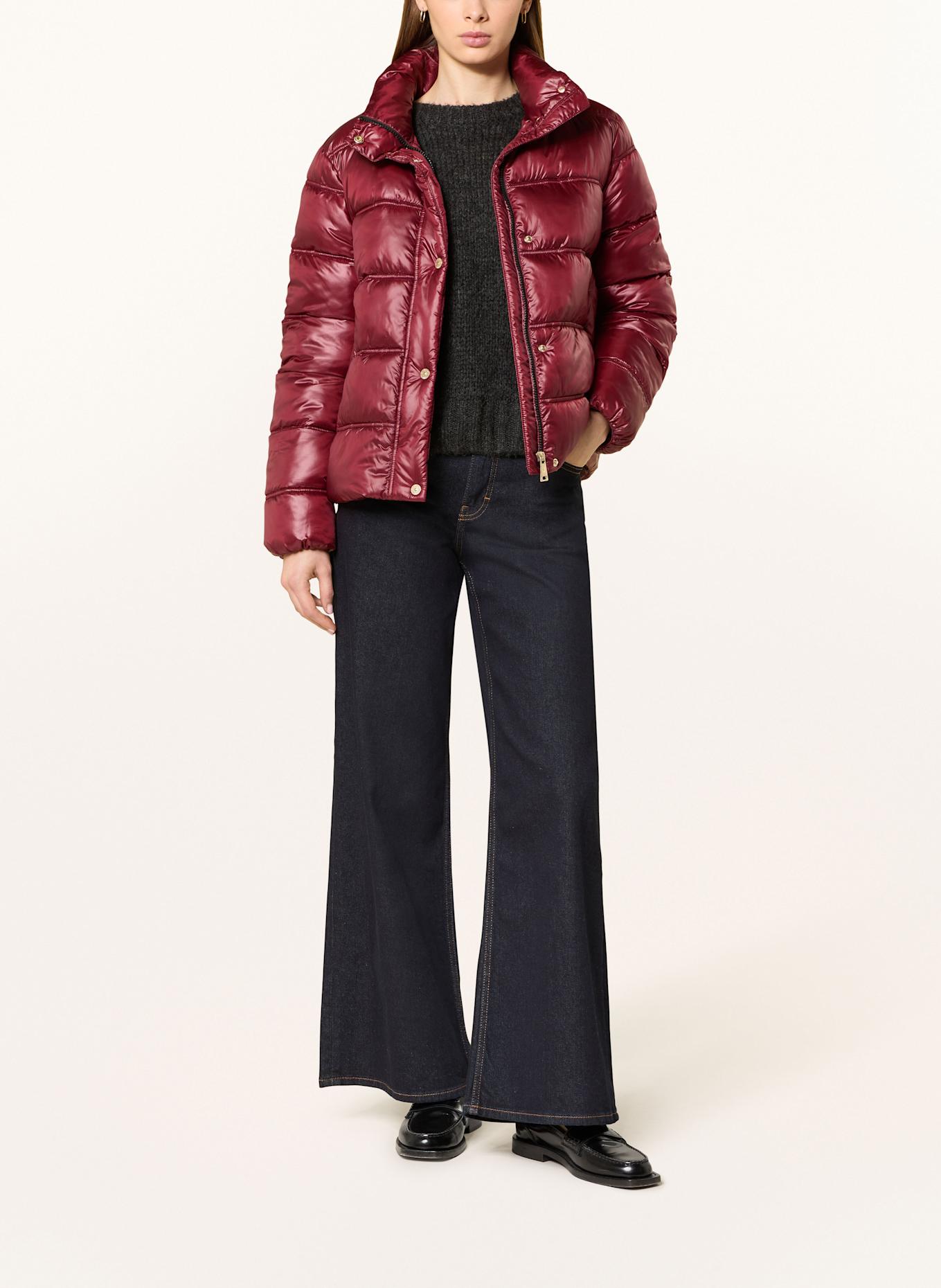 FUCHS SCHMITT Steppjacke: ROT