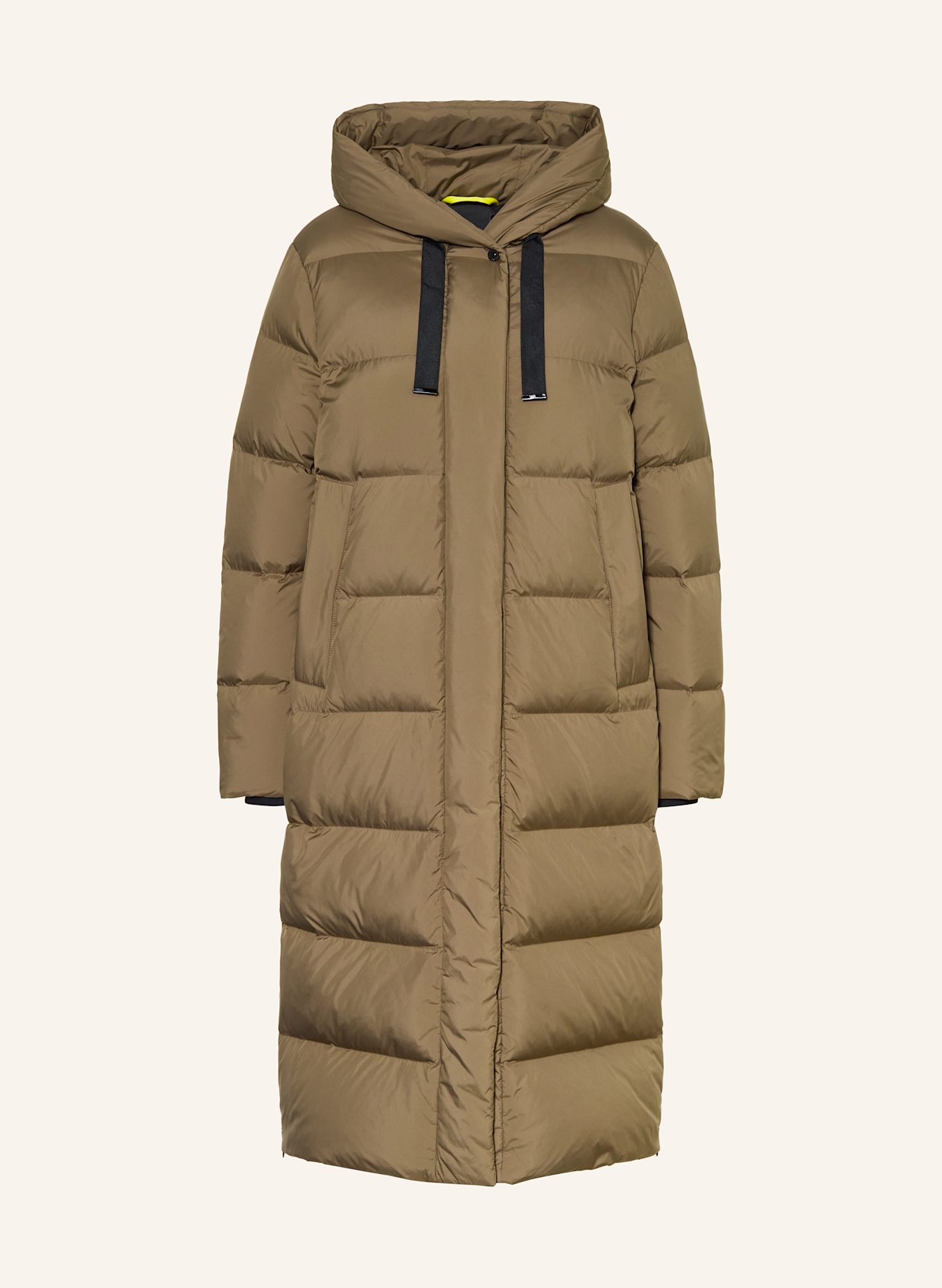 FUCHS SCHMITT Daunenmantel: KHAKI