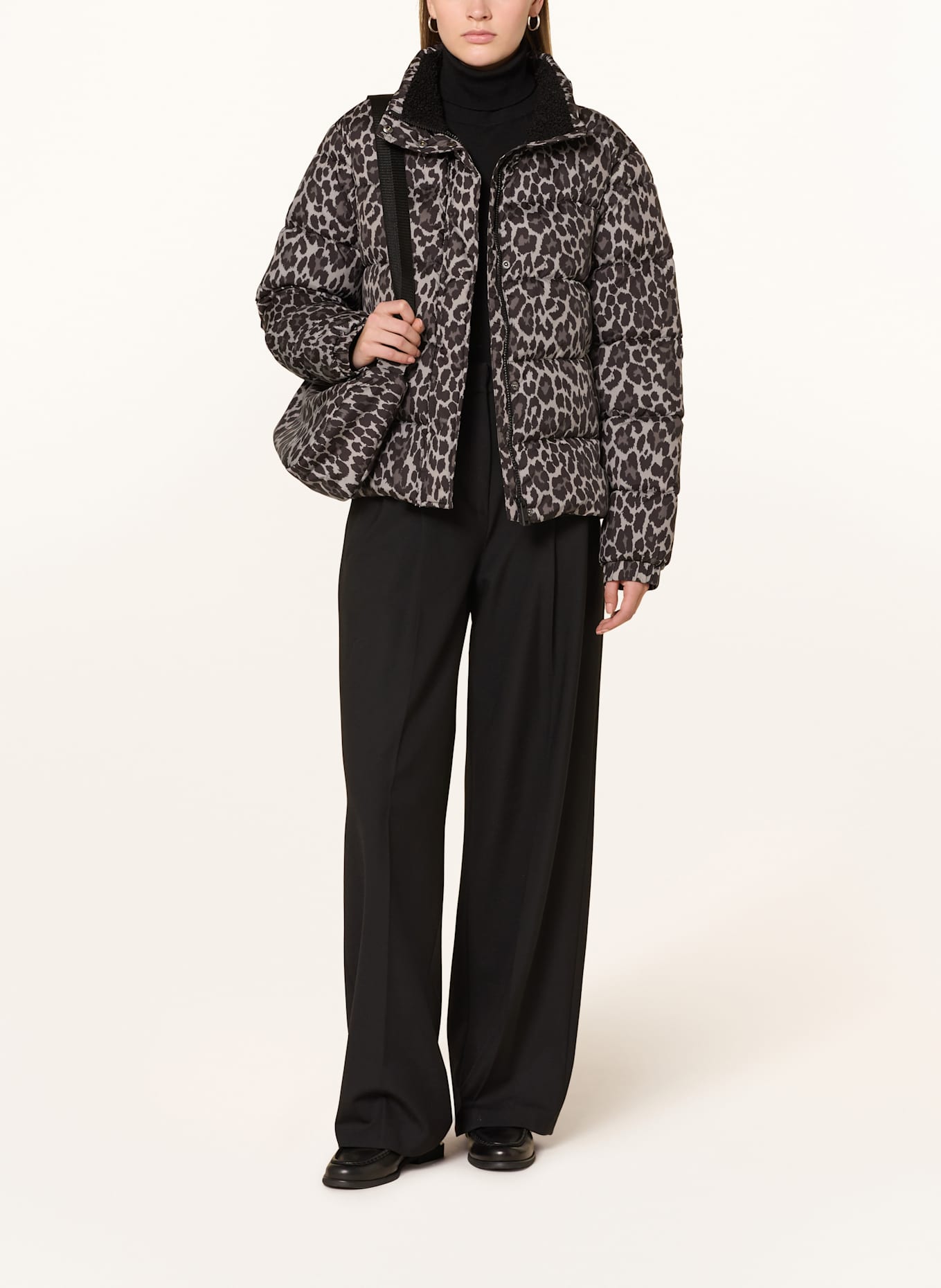 FUCHS SCHMITT Quilted jacket: ASOS WHITE Tall regular shirt with utility pockets