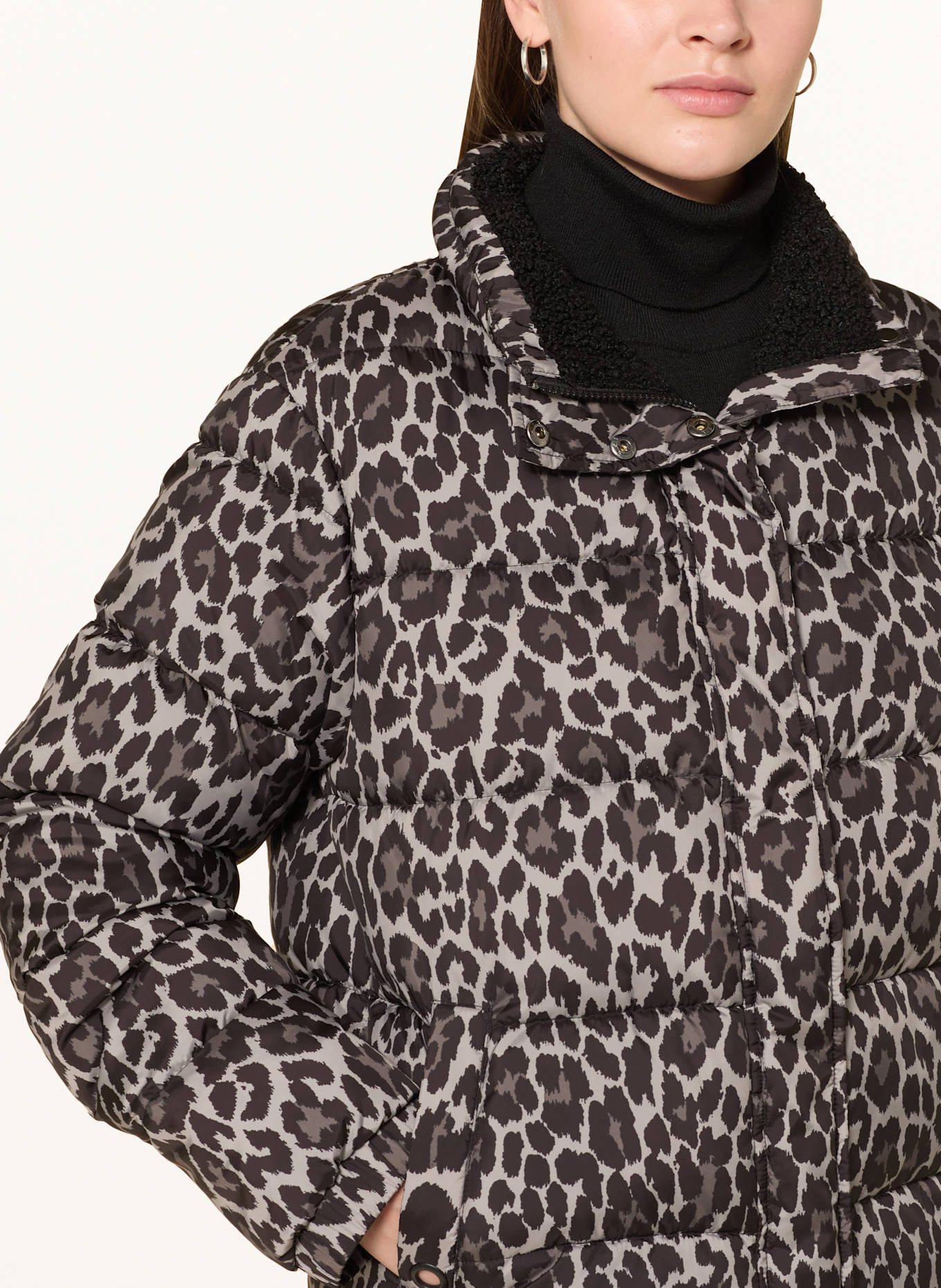 FUCHS SCHMITT Quilted jacket: ASOS WHITE Tall regular shirt with utility pockets