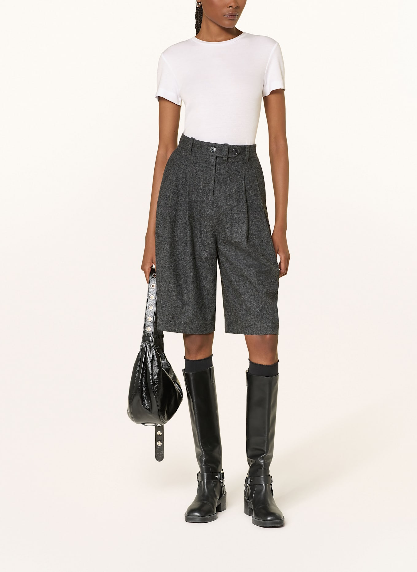 MRS & HUGS Tričko: BÍLÁ