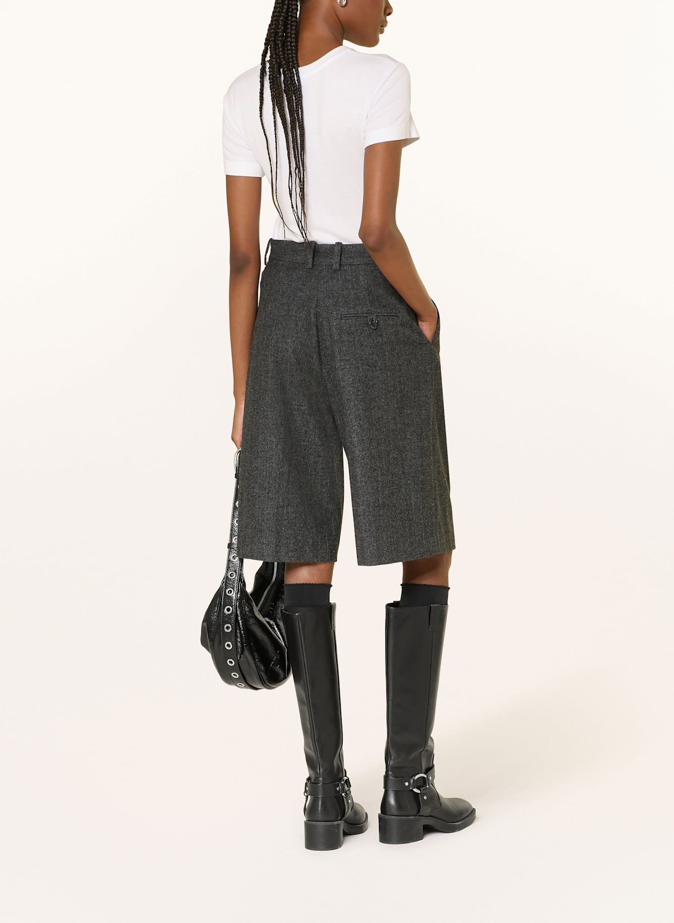 MRS & HUGS Tričko: BÍLÁ