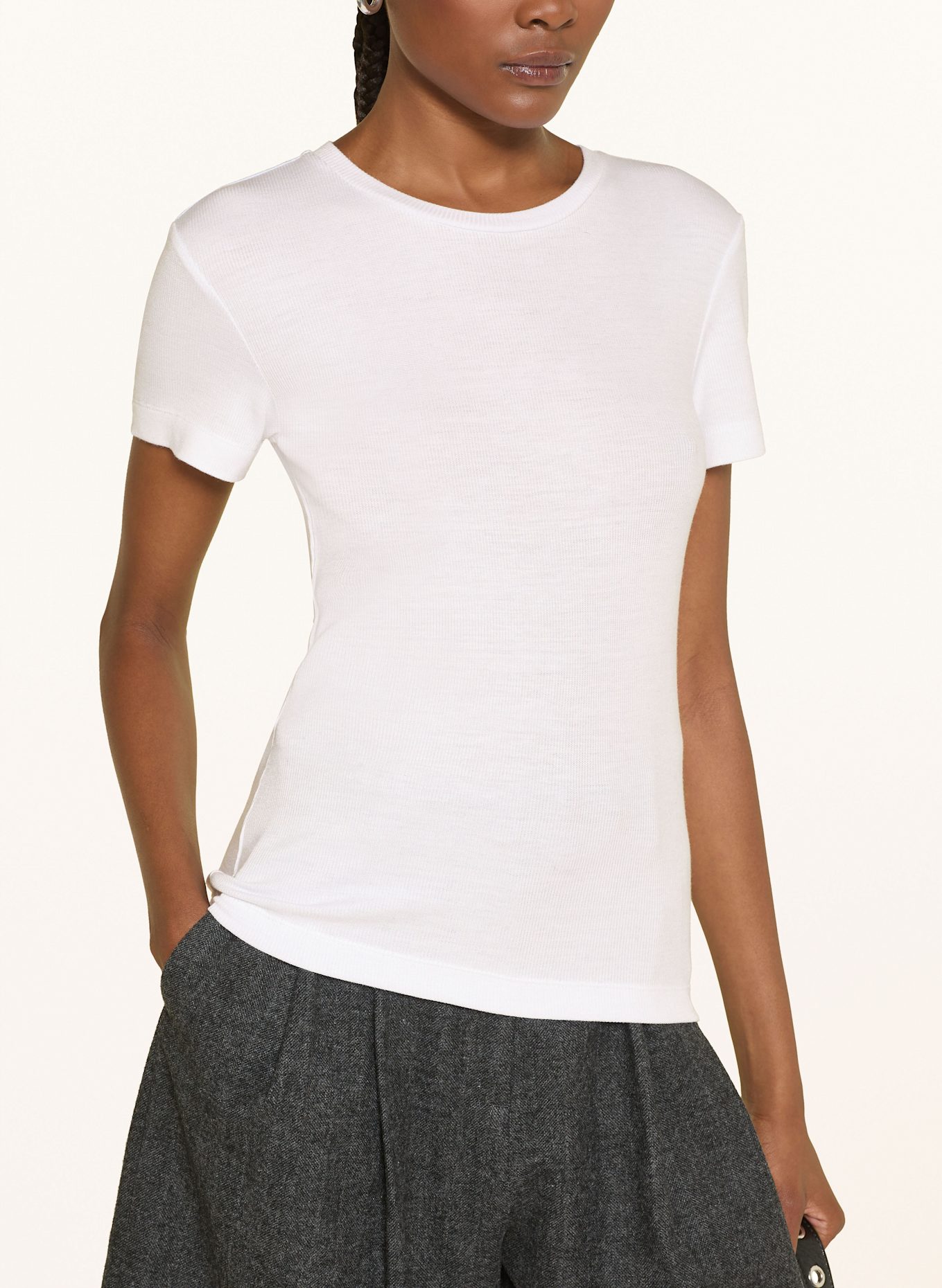 MRS & HUGS Tričko: BÍLÁ