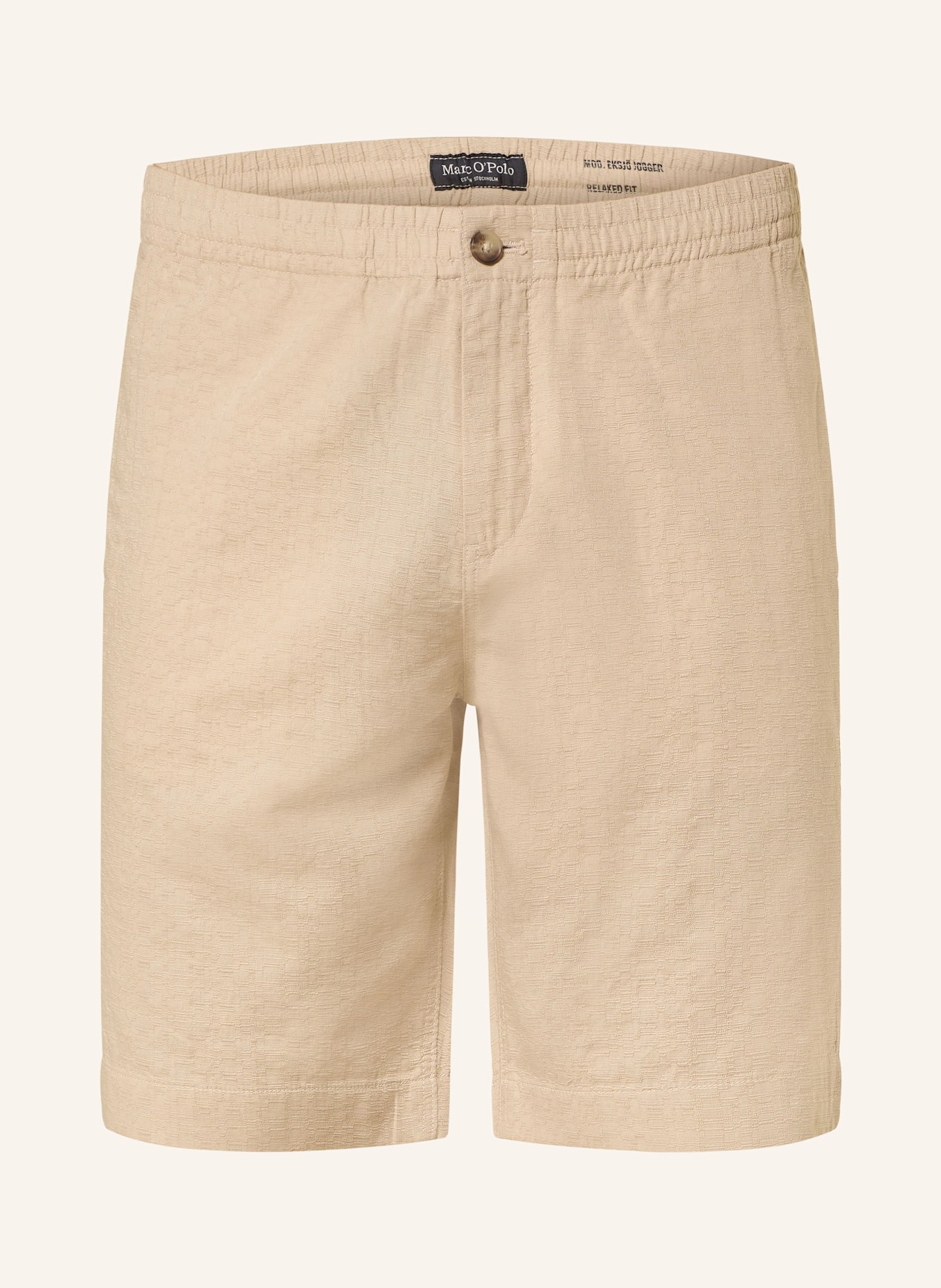 Marc O'Polo Short EKSJÖ: BEIGE