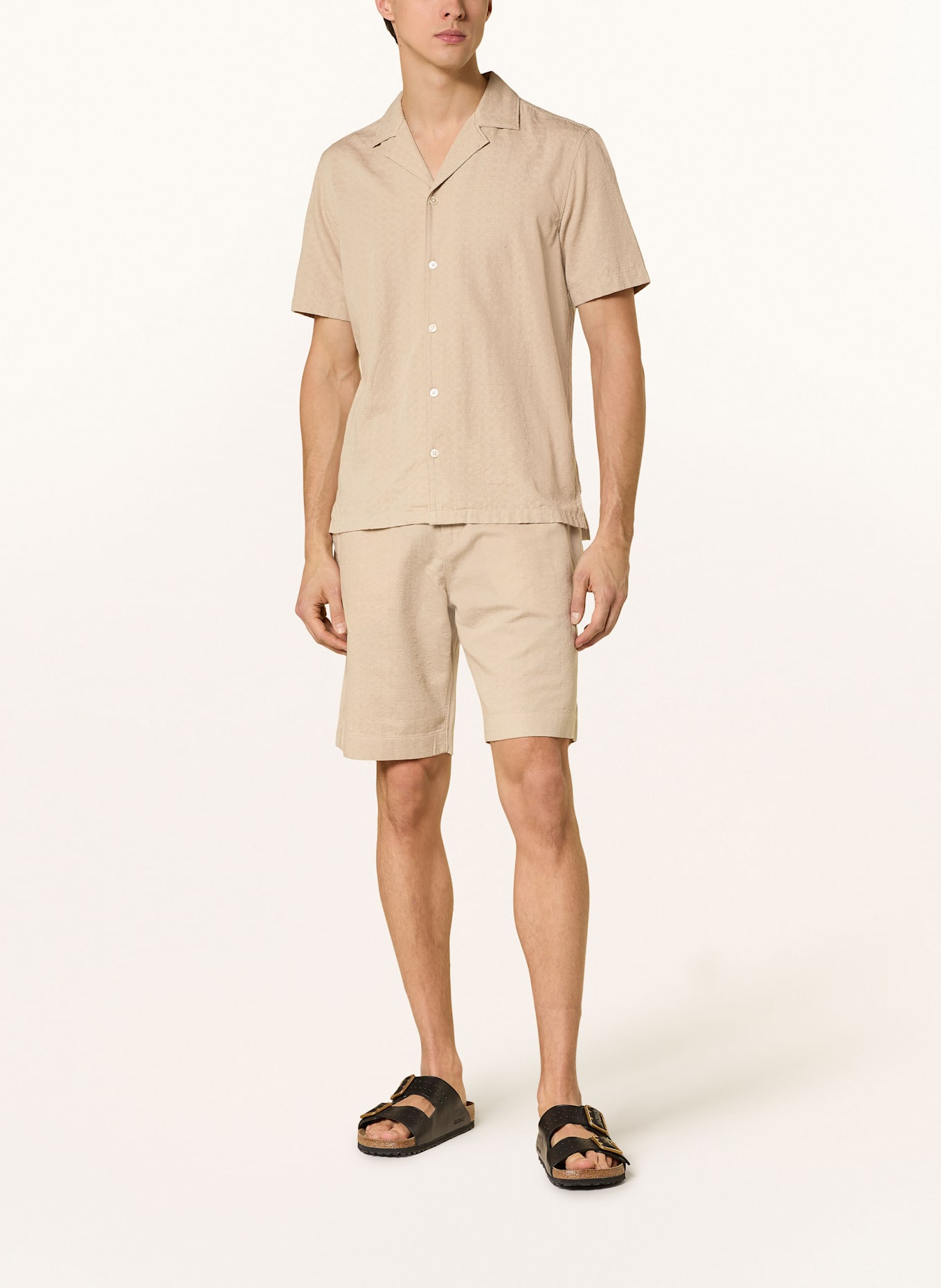 Marc O'Polo Short EKSJÖ: BEIGE