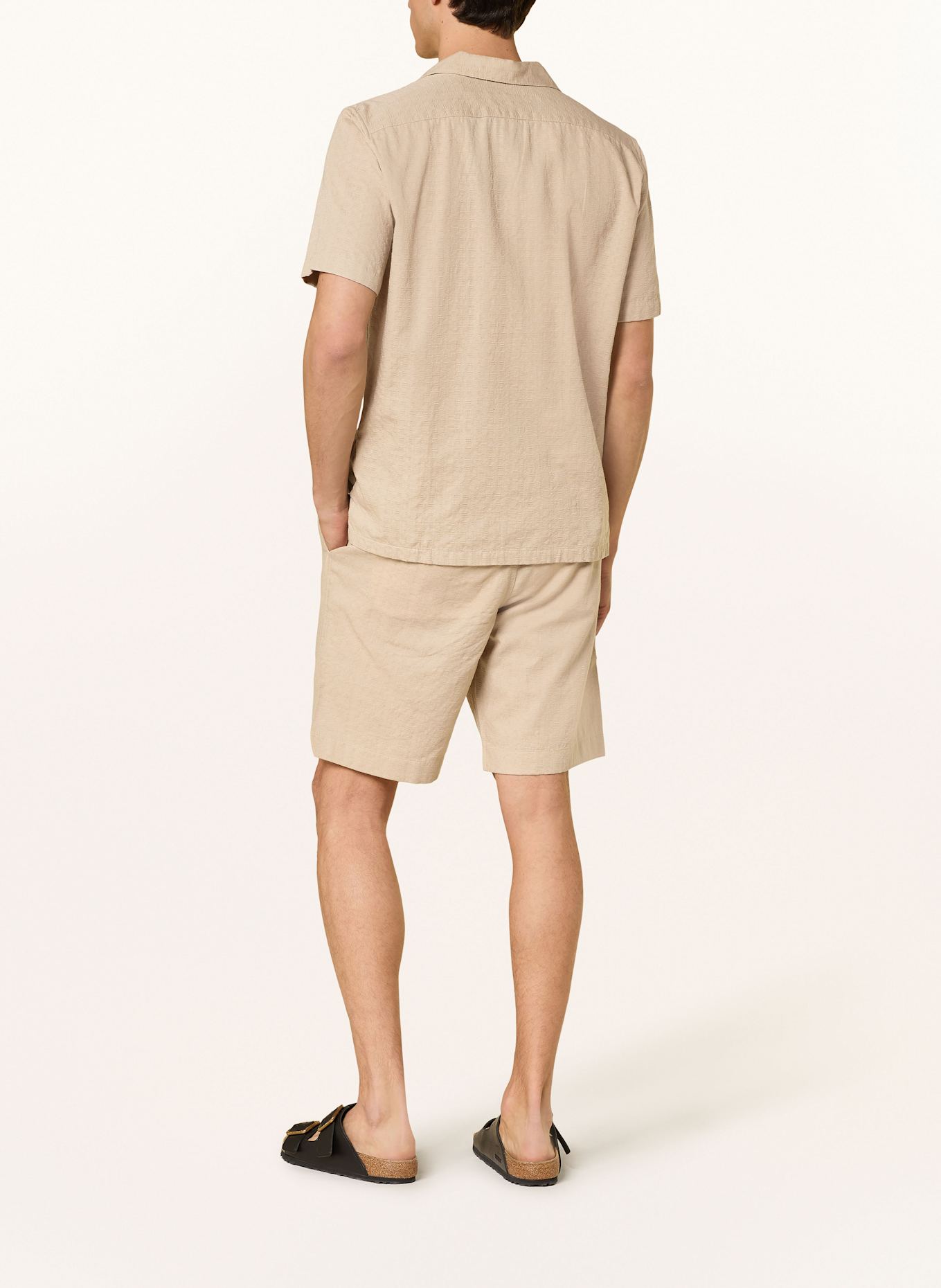 Marc O'Polo Short EKSJÖ: BEIGE