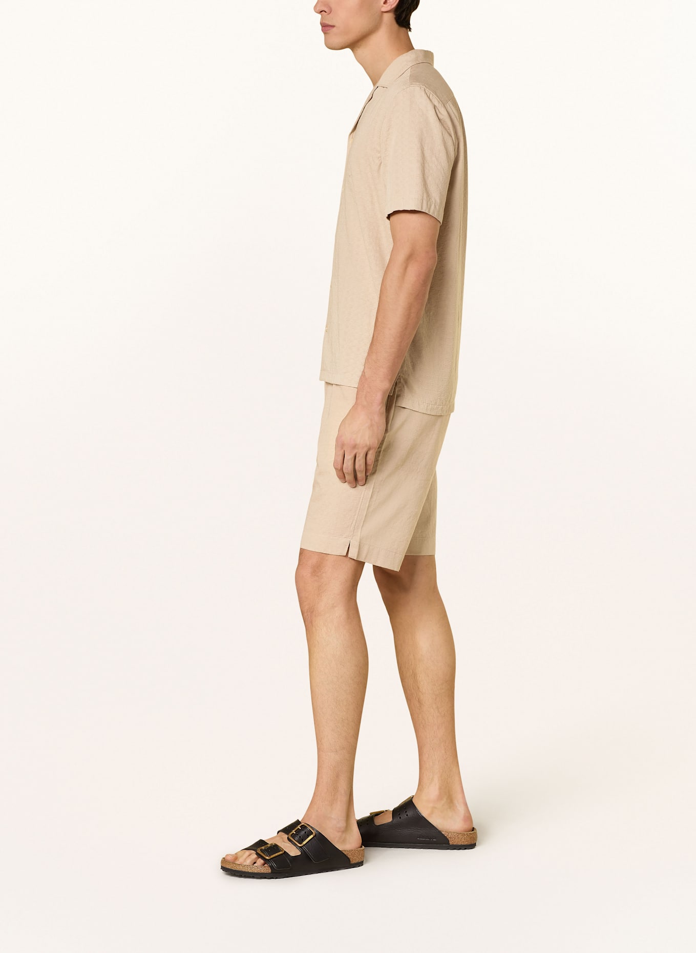 Marc O'Polo Short EKSJÖ: BEIGE