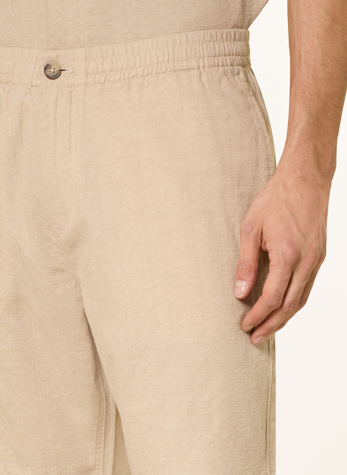 Marc O'Polo Short EKSJÖ: BEIGE