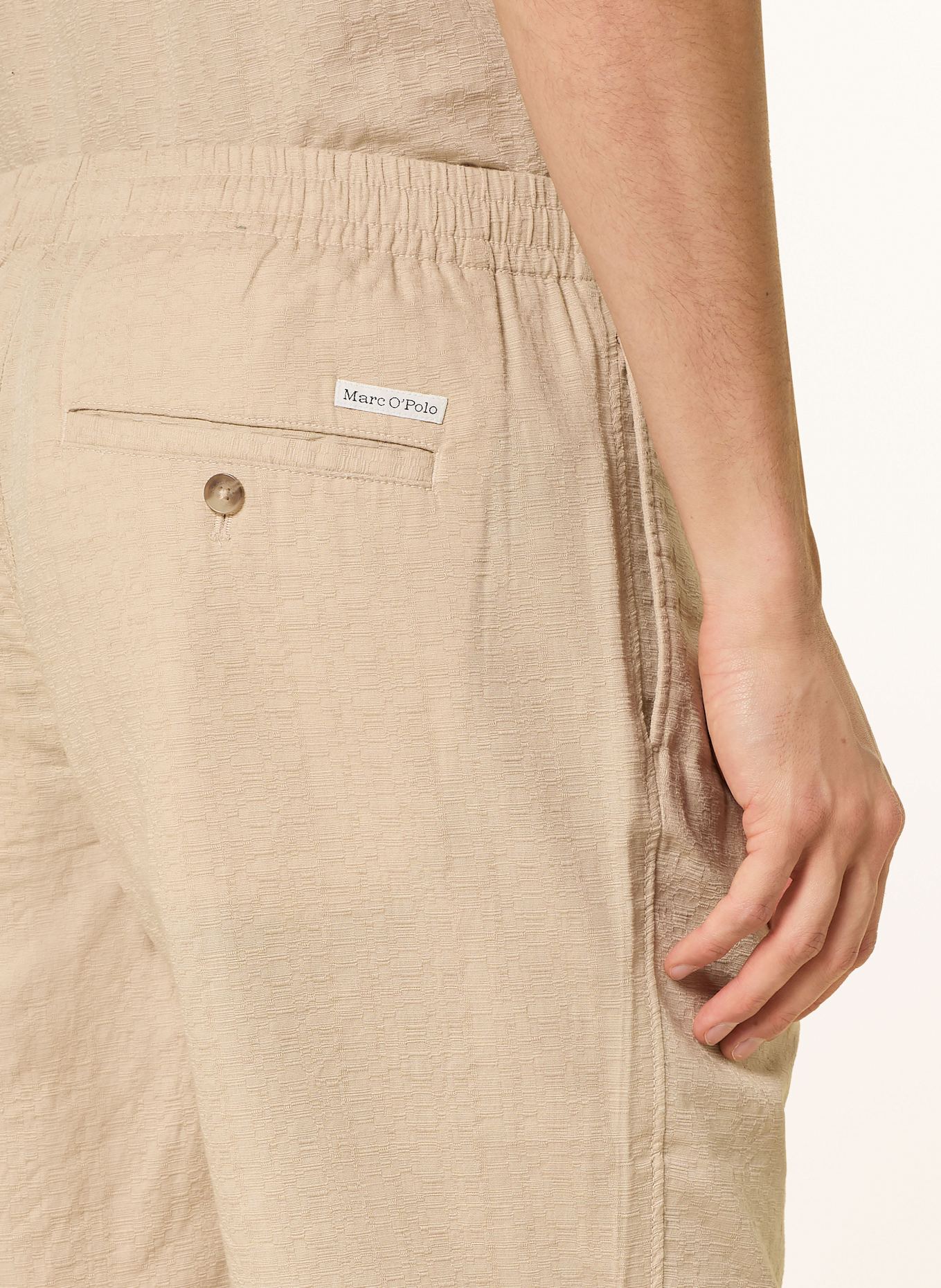 Marc O'Polo Short EKSJÖ: BEIGE