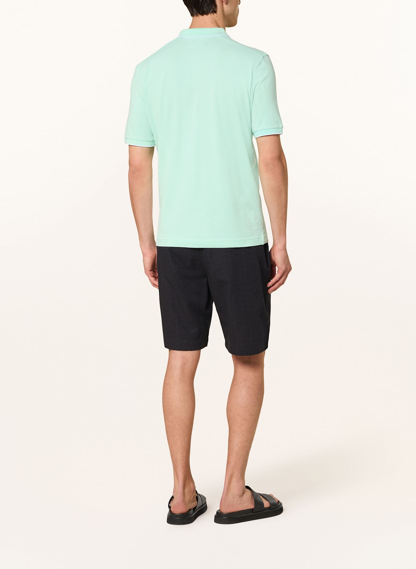 Marc O'Polo Piqué-Poloshirt Regular Fit: MINT