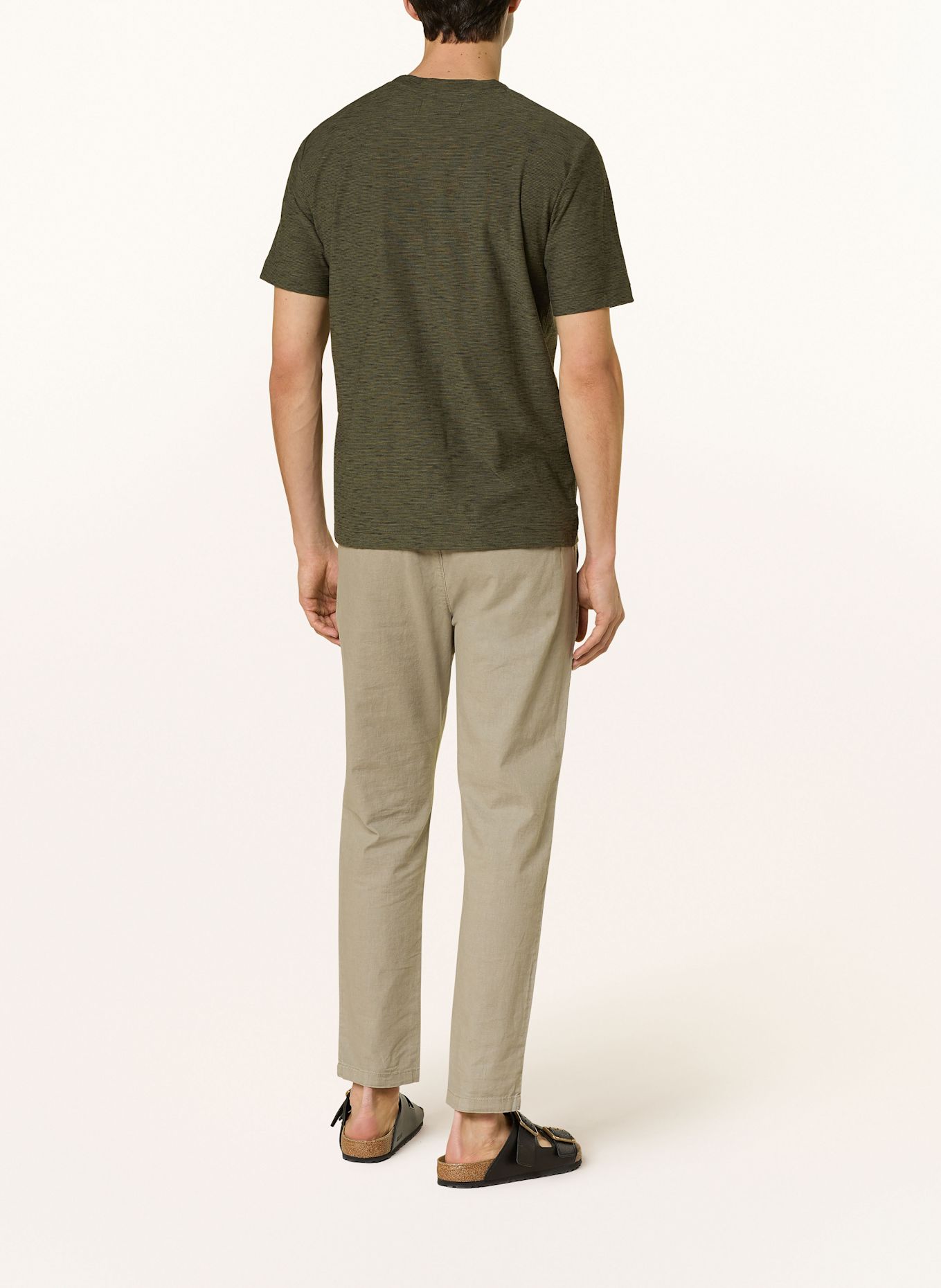 Marc O'Polo T-Shirt: DUNKELGRÜN