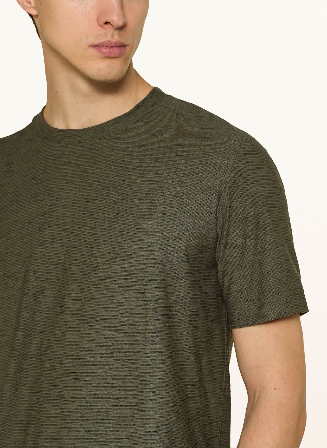 Marc O'Polo T-Shirt: DUNKELGRÜN