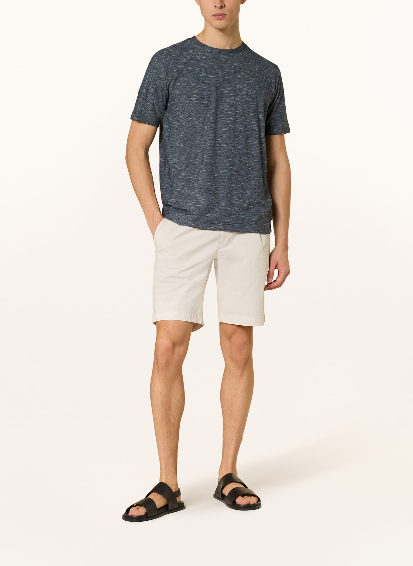 Marc O'Polo T-Shirt: DUNKELBLAU