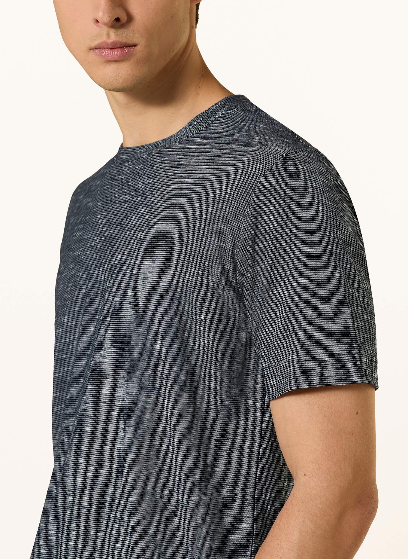 Marc O'Polo T-Shirt: DUNKELBLAU
