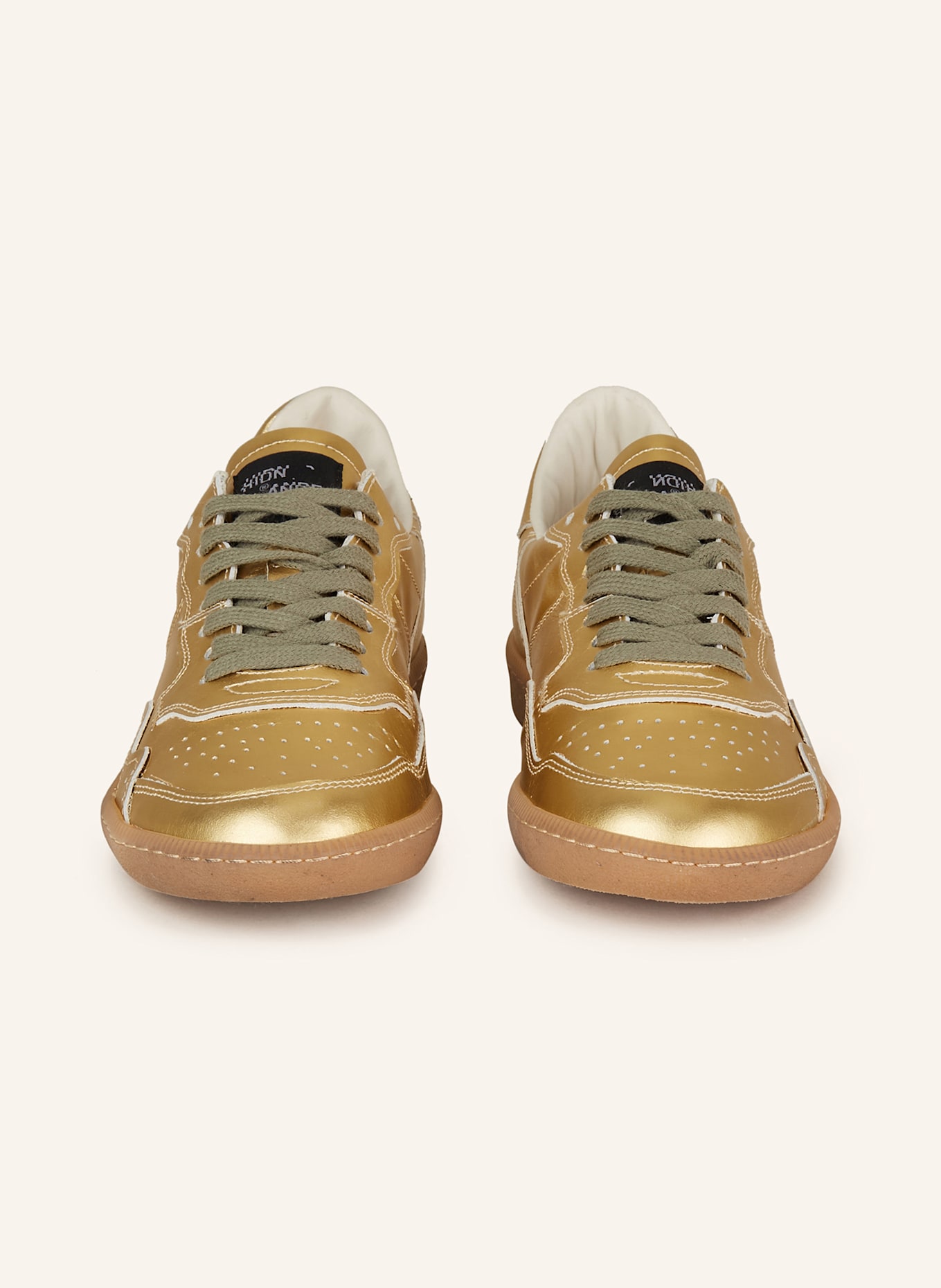 HIDN-ANDER Sneaker MEGA-T: GOLD