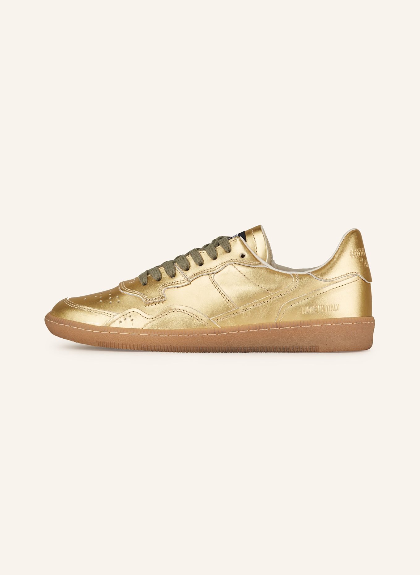 HIDN-ANDER Sneaker MEGA-T: GOLD