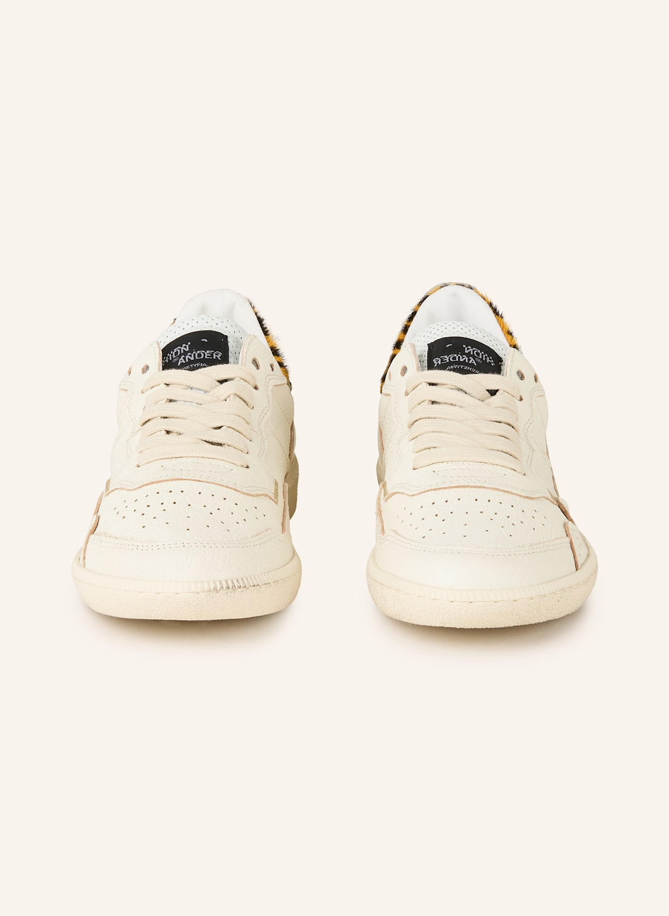 HIDN-ANDER Sneaker MEGA T: ECRU