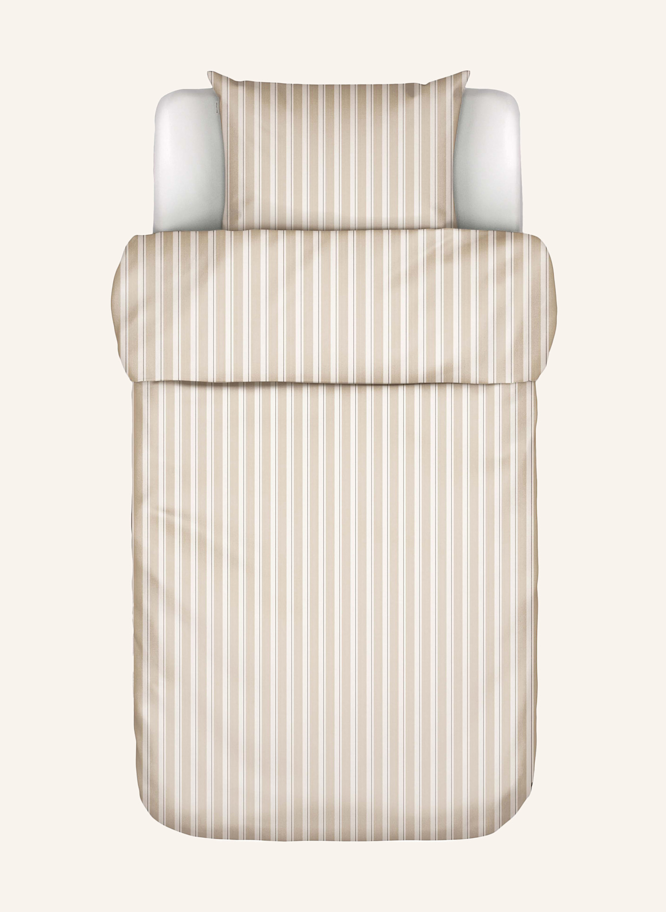 Marc O'Polo Bettwäsche STEFFE: BEIGE/ SCHWARZ/ CREME