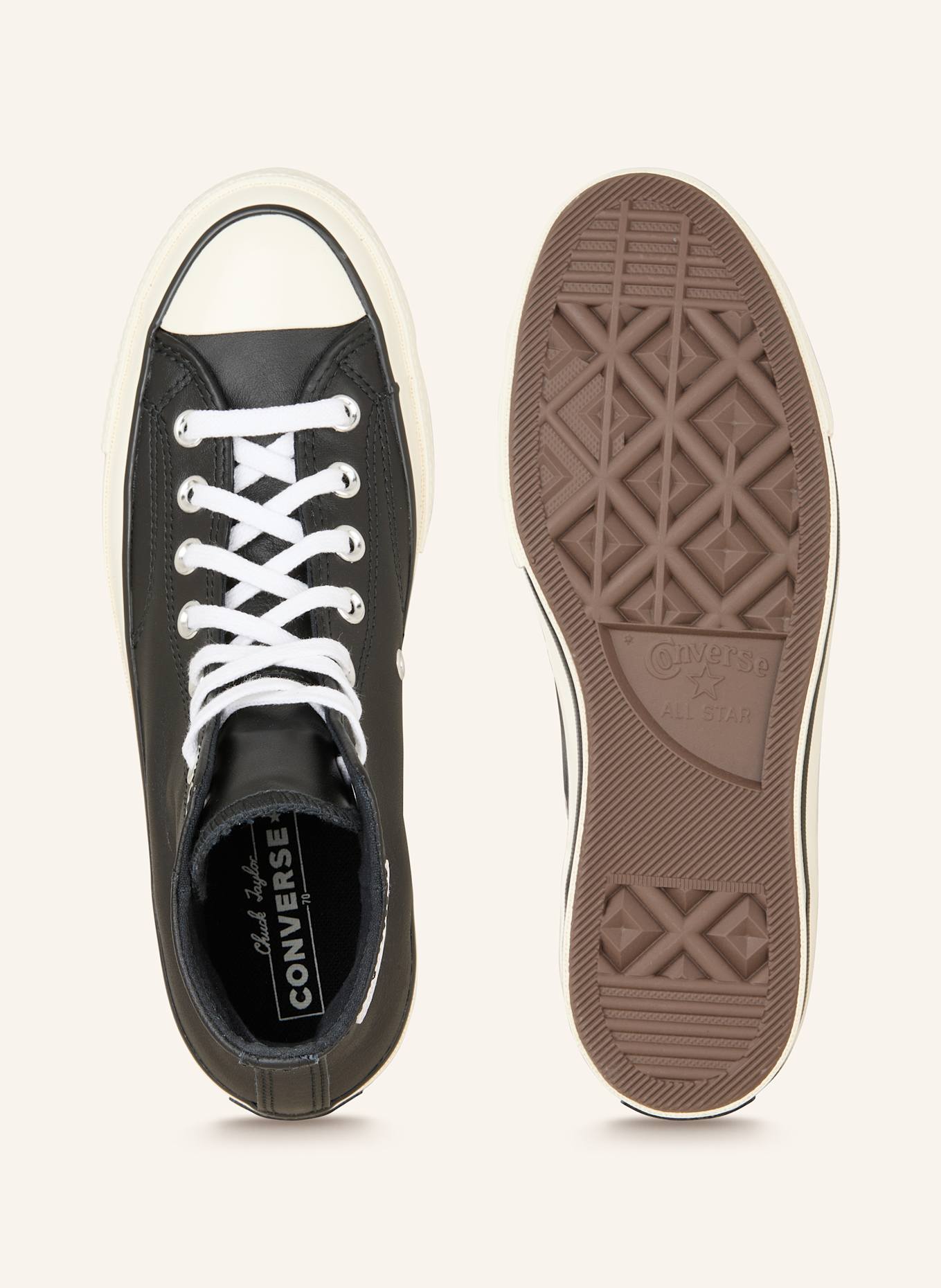 CONVERSE Sneakers CHUCK 70: BLACK