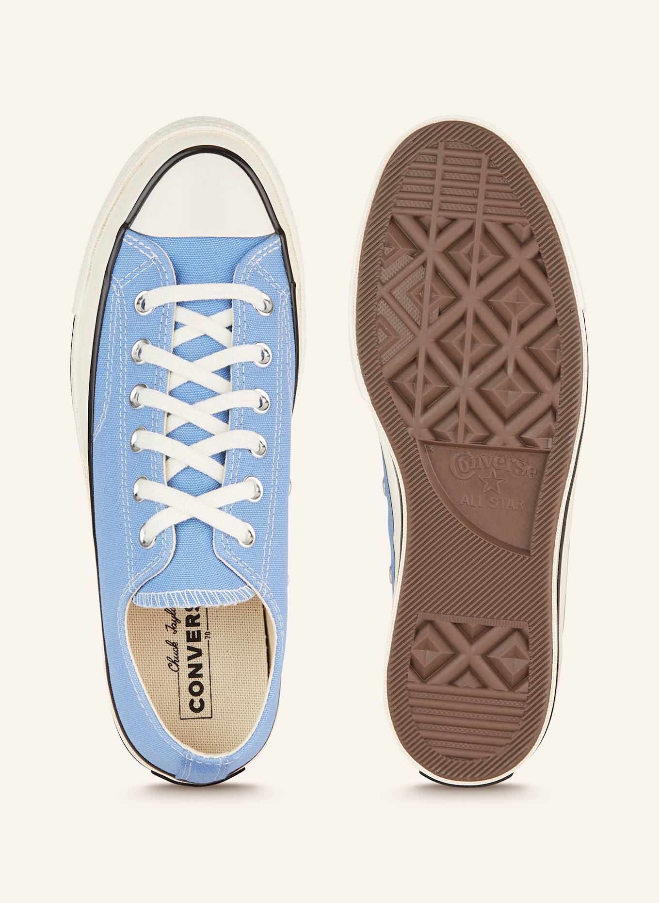CONVERSE Sneaker CHUCK 70: HELLBLAU