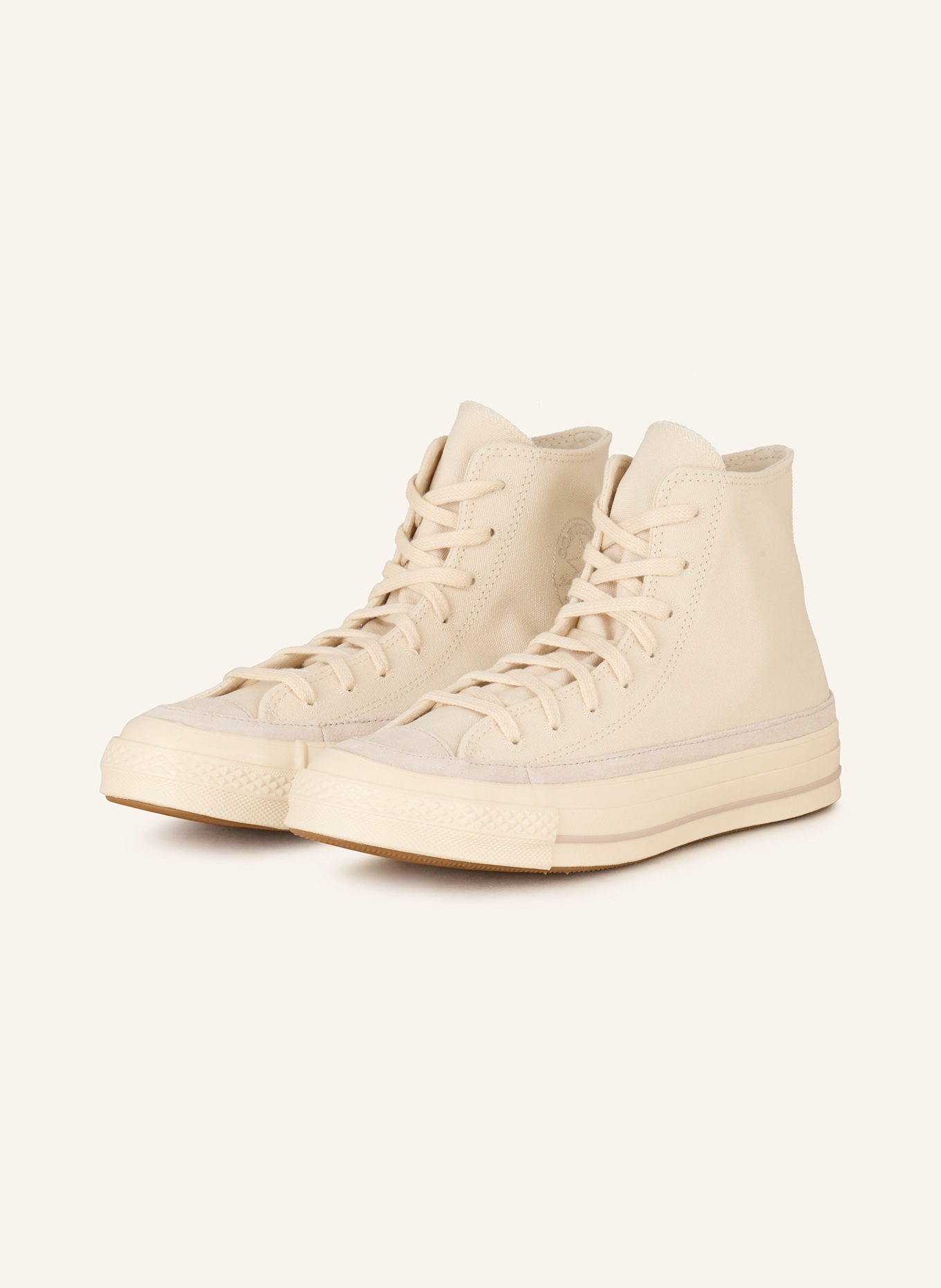 CONVERSE Sneaker CHUCK 70 HIGH: CREME