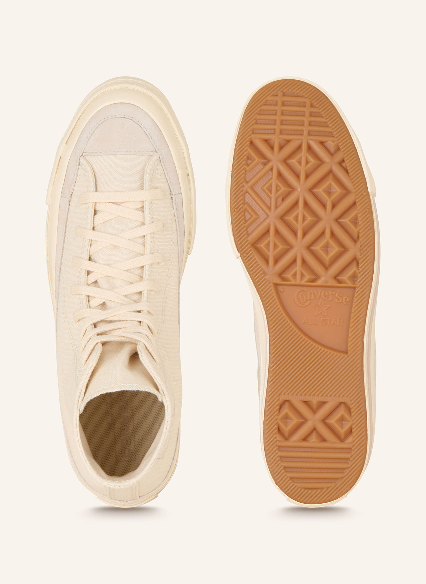 CONVERSE Sneaker CHUCK 70 HIGH: CREME
