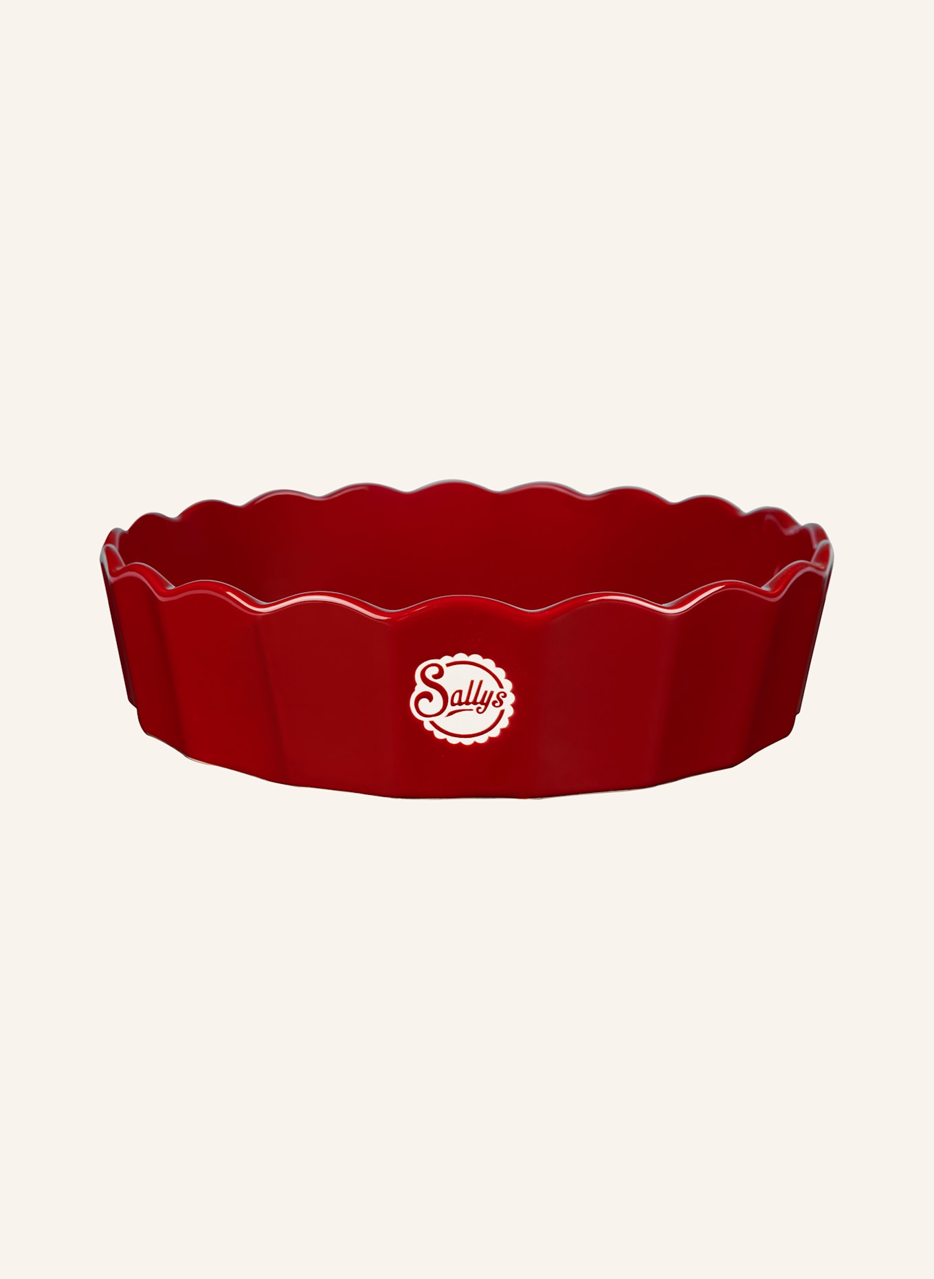 Sallys Welt Auflaufform: ROT