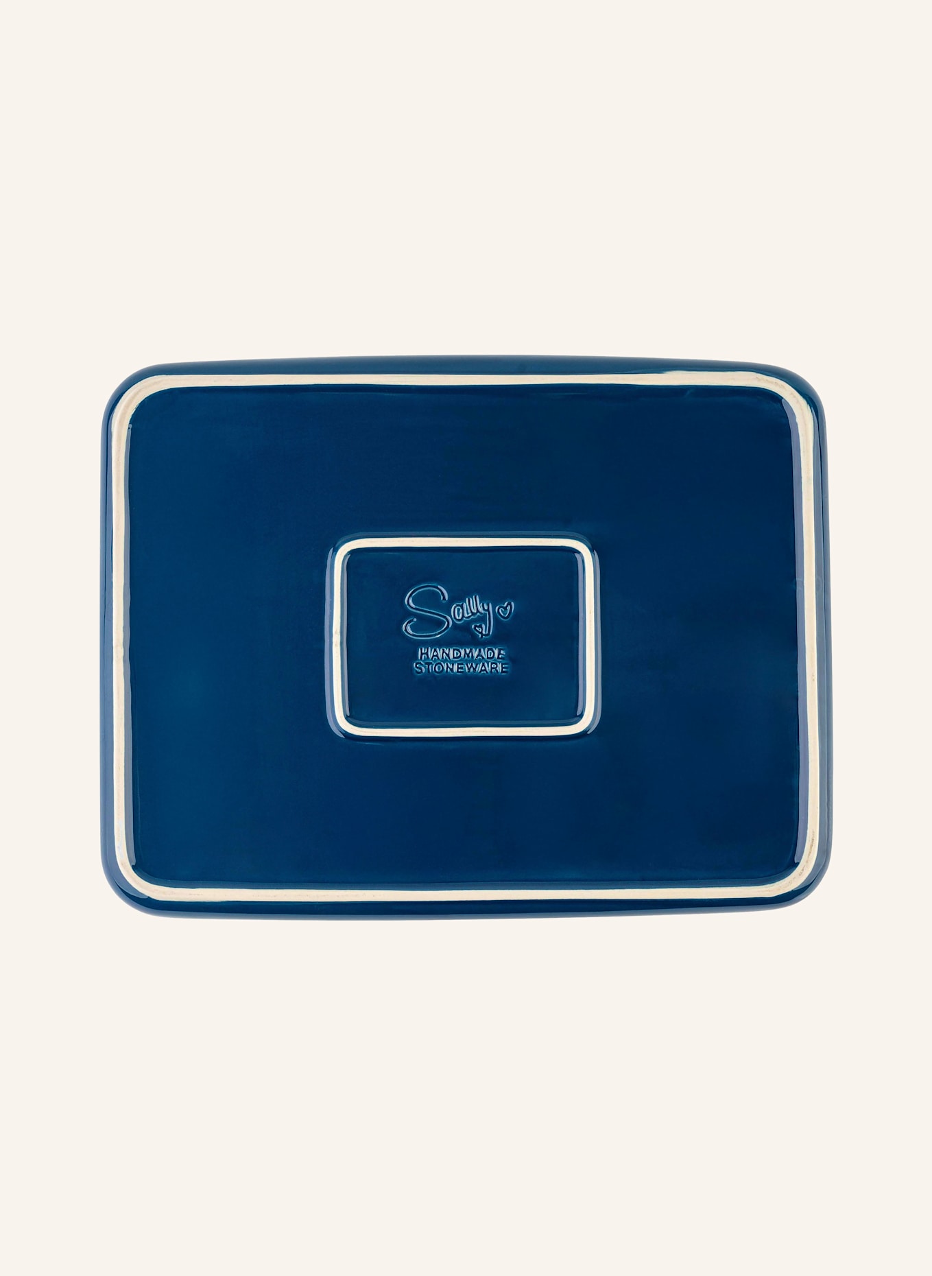 Sallys Welt Auflaufform: DUNKELBLAU