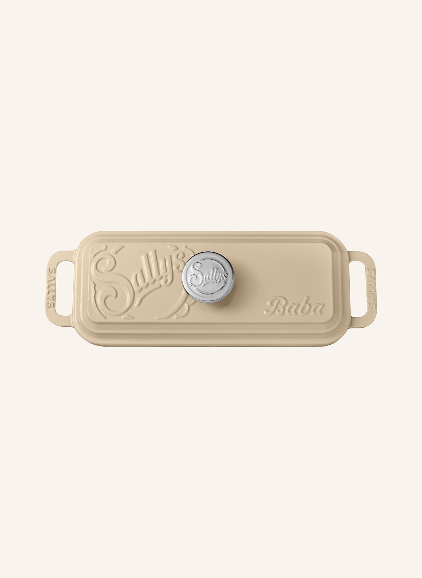 Sallys Welt BABA baking tin, Color: ECRU (Image 2)