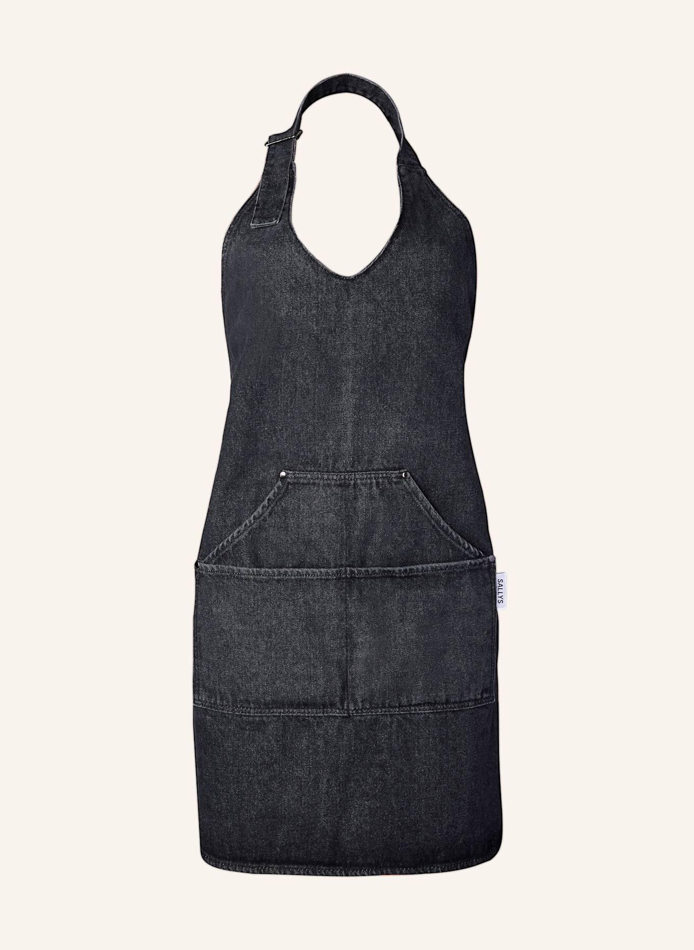 Sallys Welt Apron, Color: BLACK (Image 1)