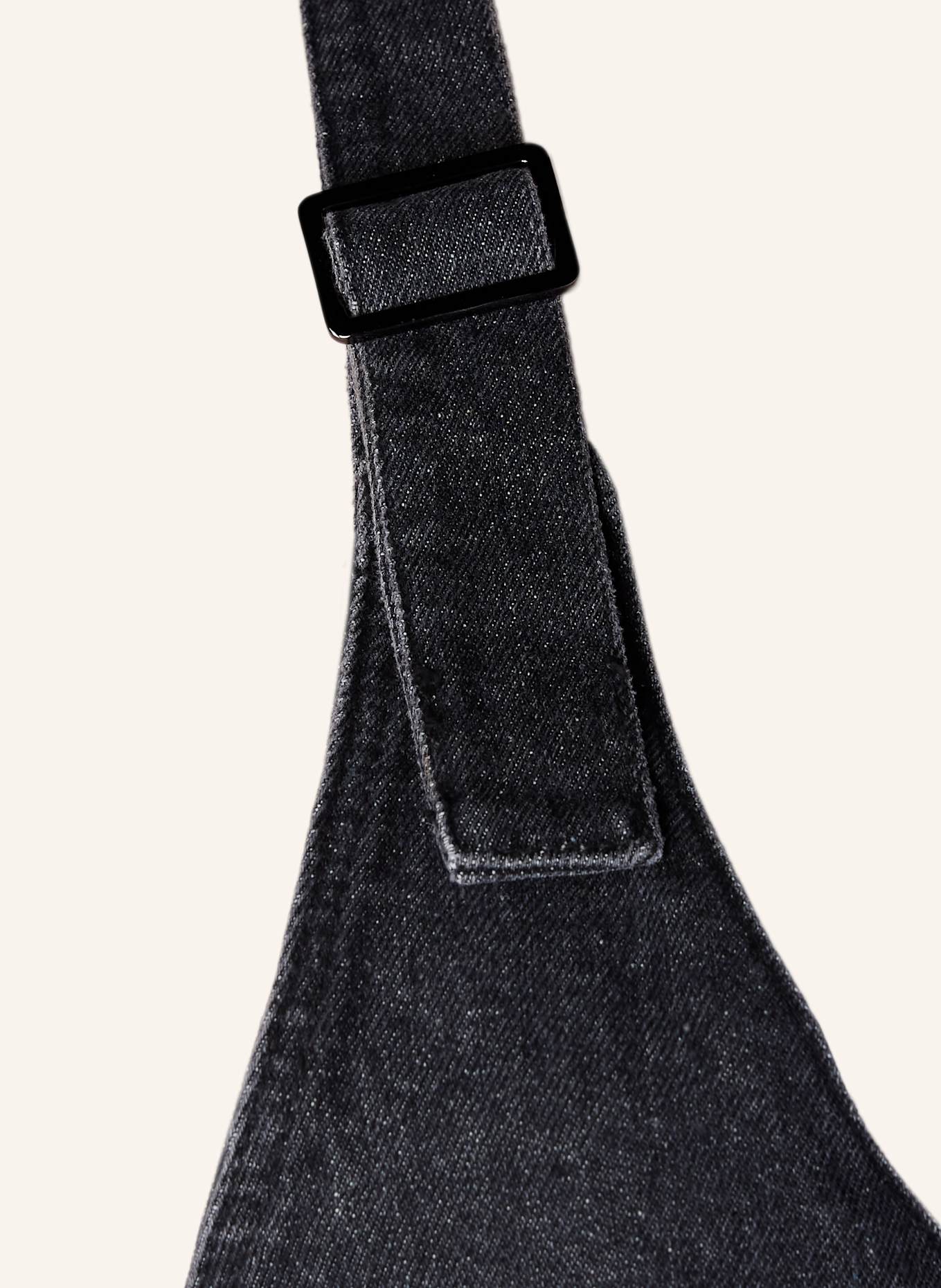 Sallys Welt Apron, Color: BLACK (Image 4)