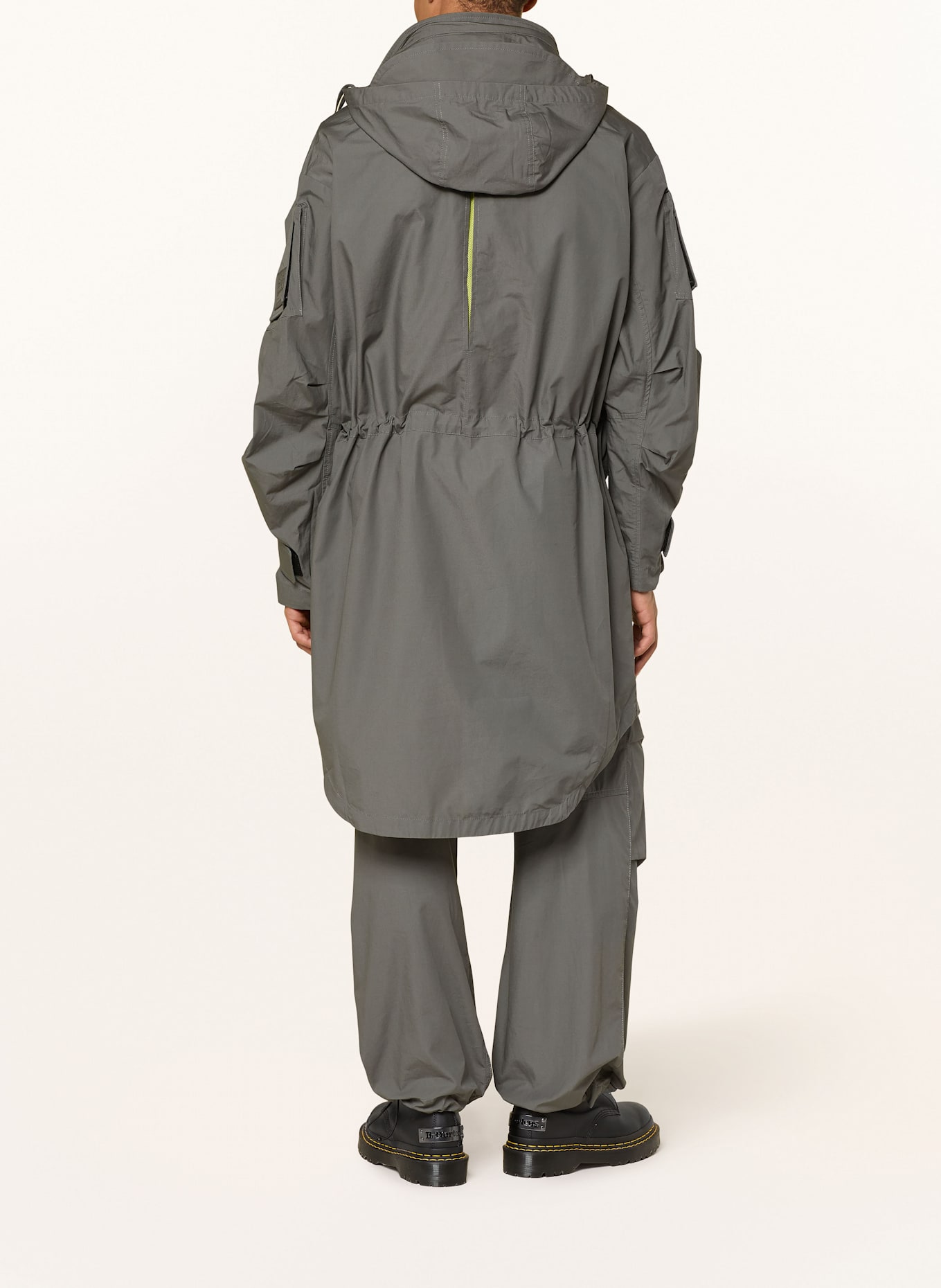 G-Star Parka BALLOON SHELL mit abnehmbarer Kapuze: GRAU