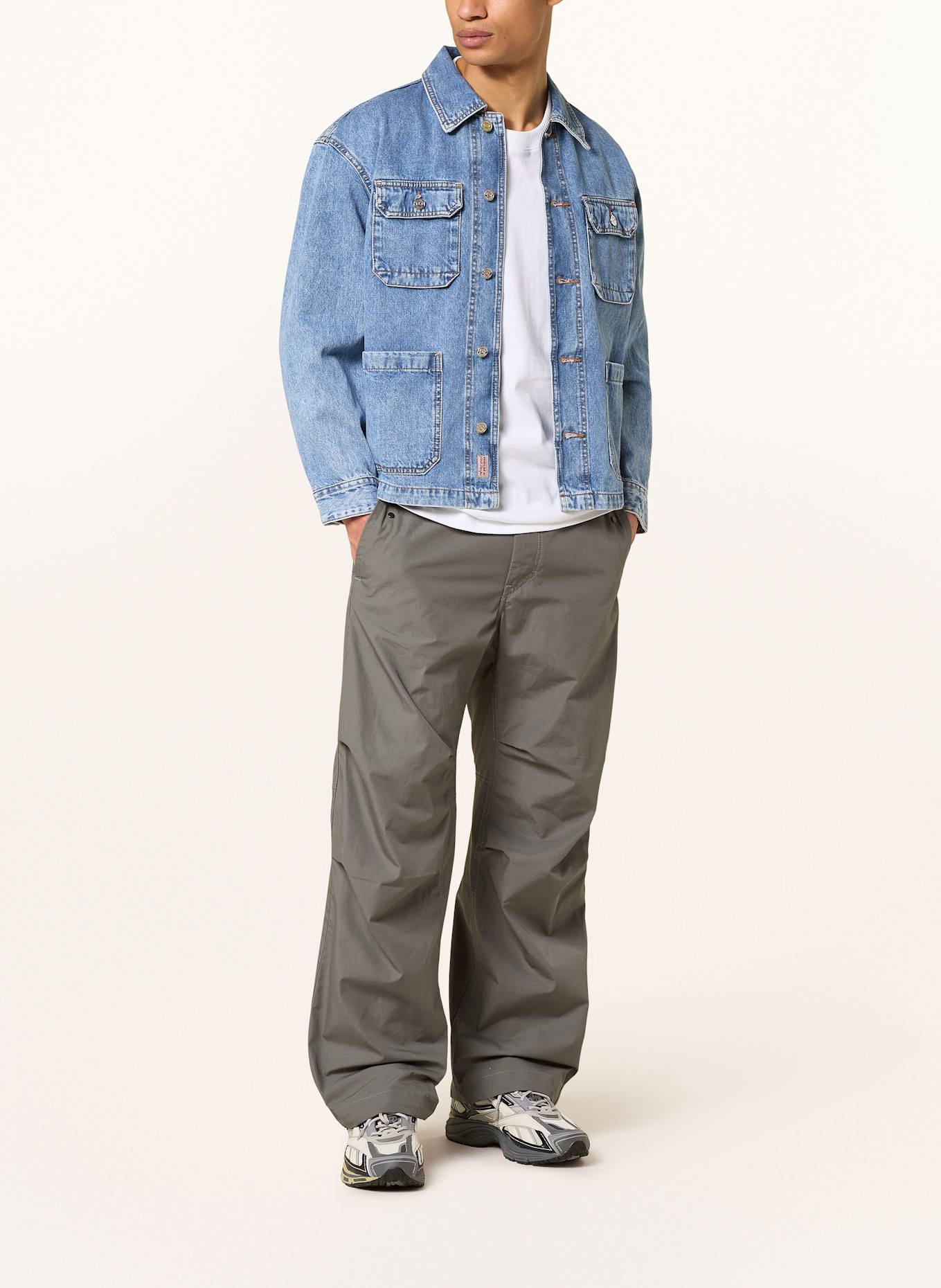 G-Star Cargohose Regular Fit: GRAU
