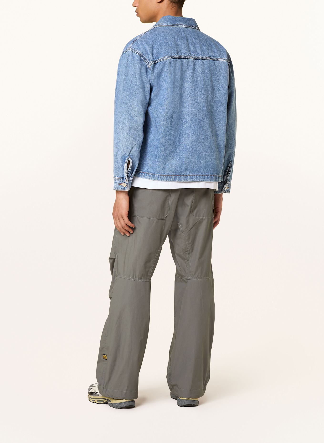 G-Star Cargohose Regular Fit: GRAU
