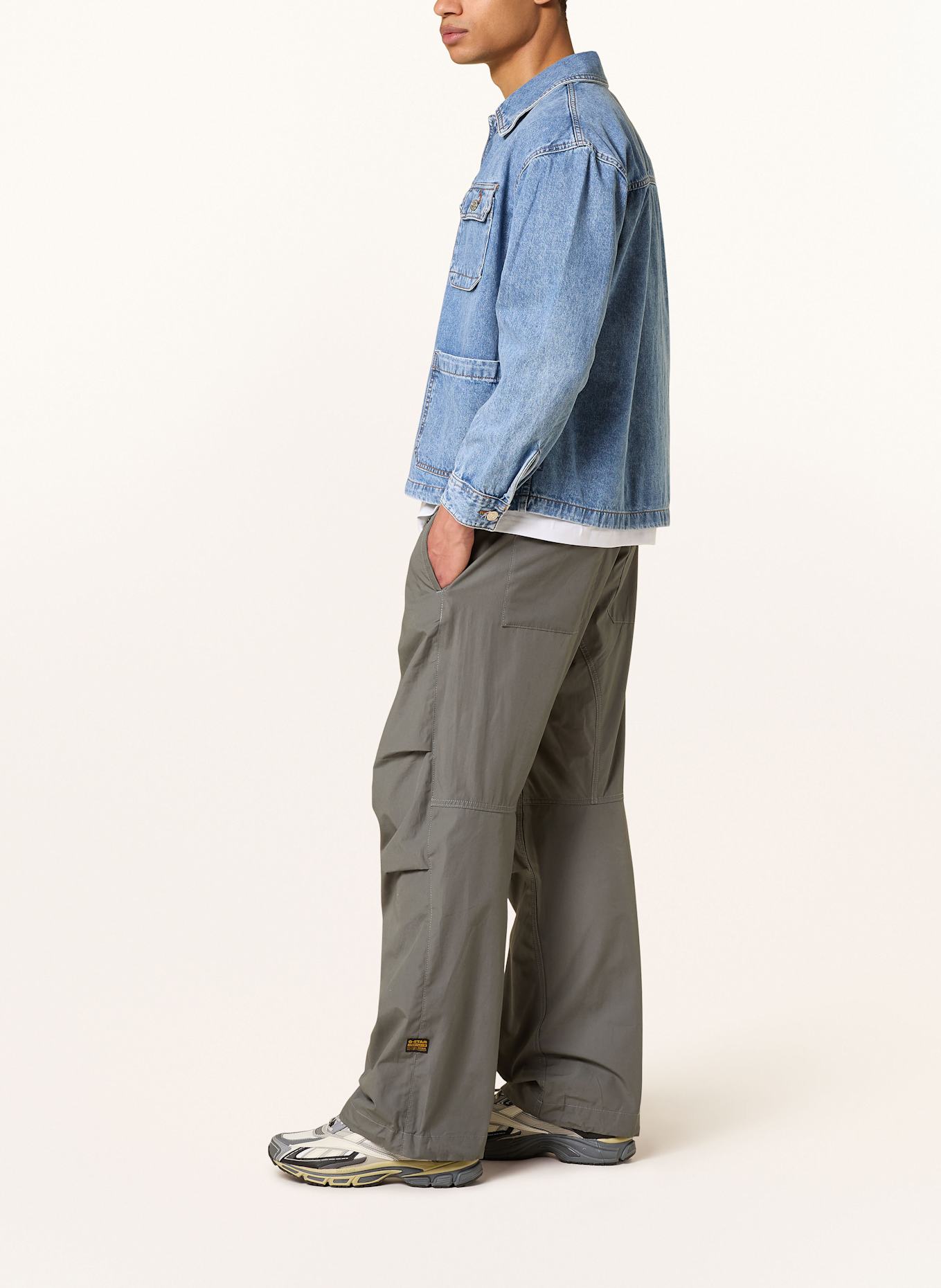 G-Star Cargohose Regular Fit: GRAU