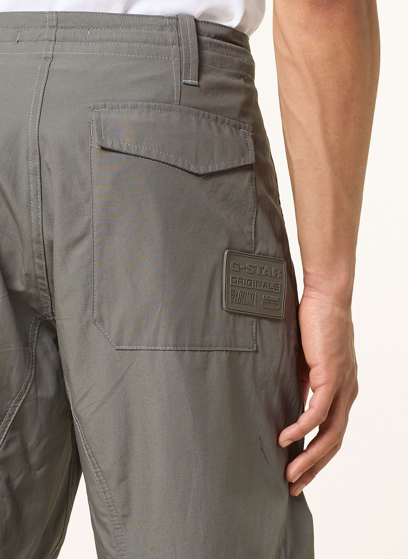 G-Star Cargohose Regular Fit: GRAU
