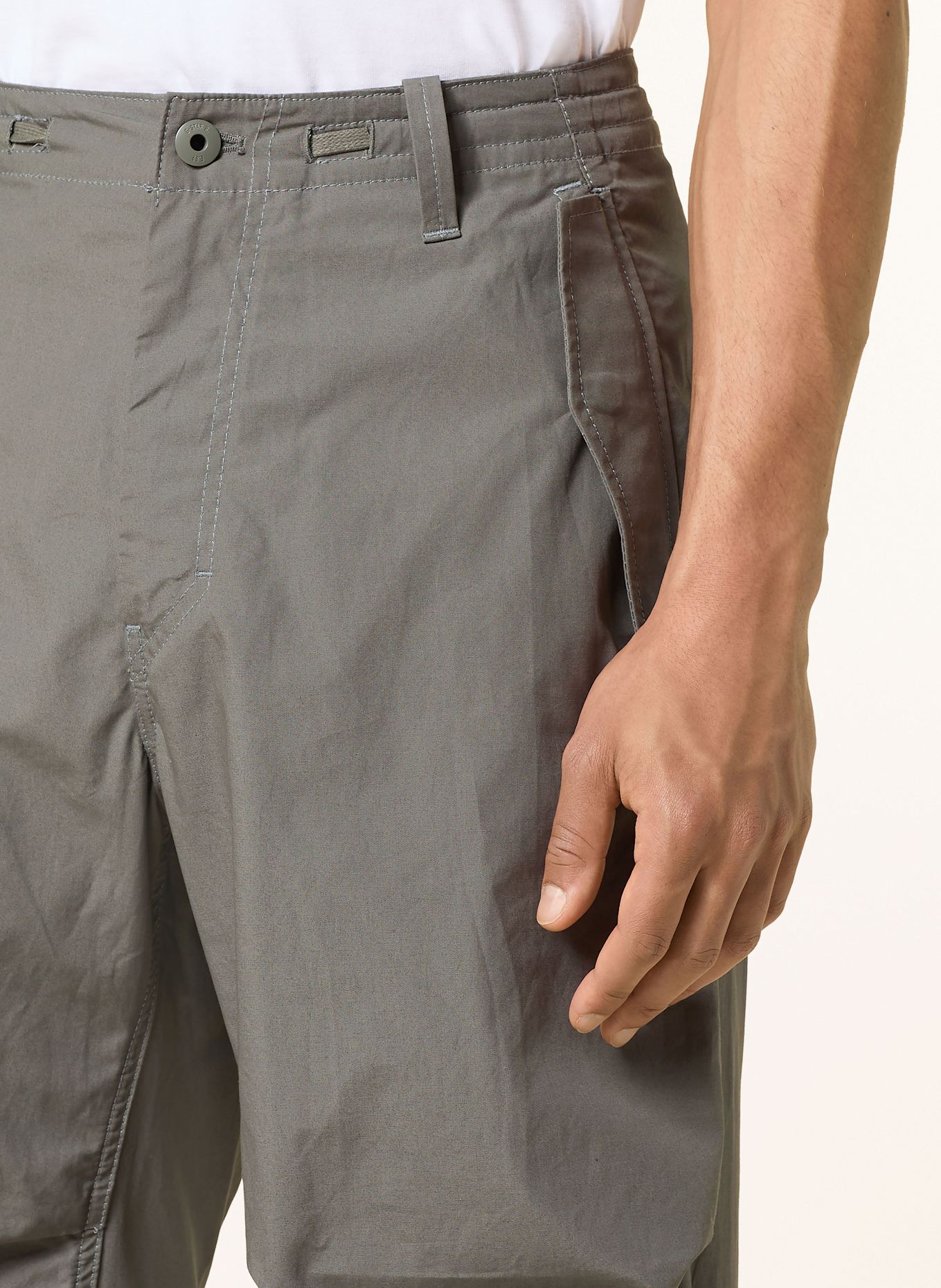 G-Star Cargohose Regular Fit: GRAU