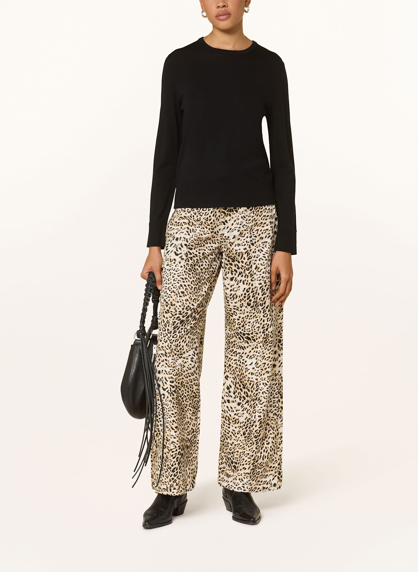 SELECTED Femme Pullover: SCHWARZ