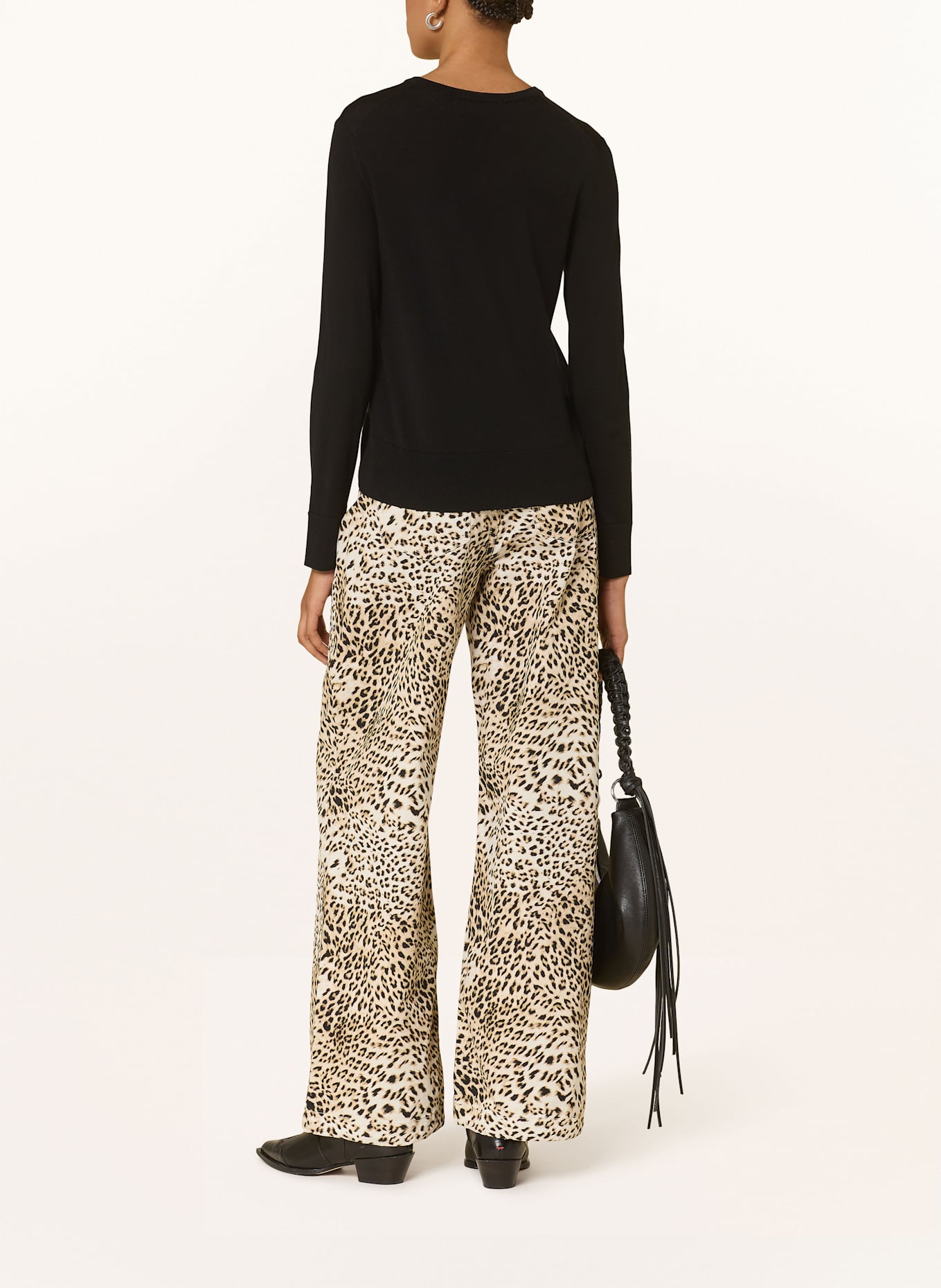 SELECTED Femme Pullover: SCHWARZ