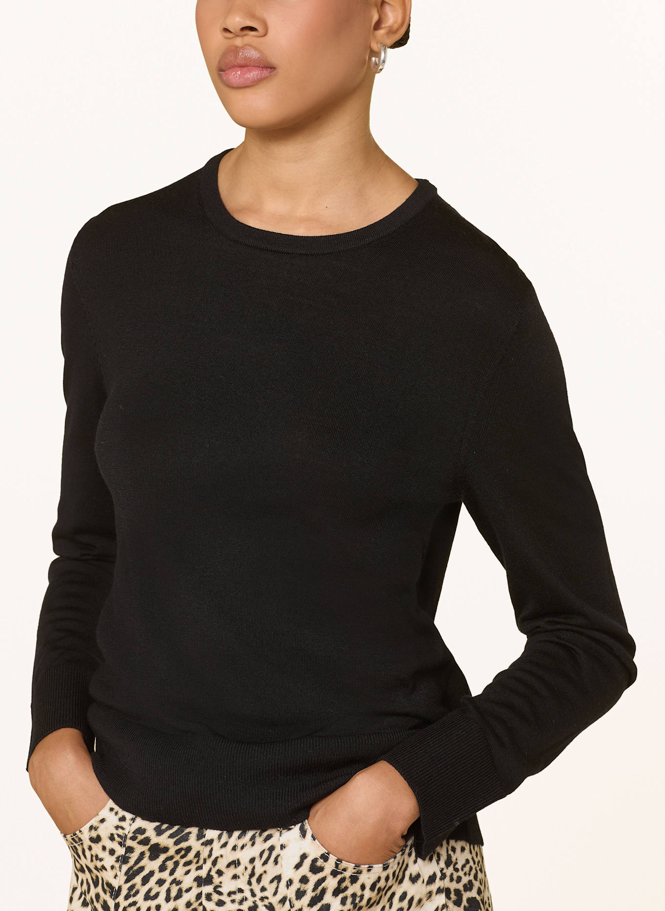 SELECTED Femme Pullover: SCHWARZ