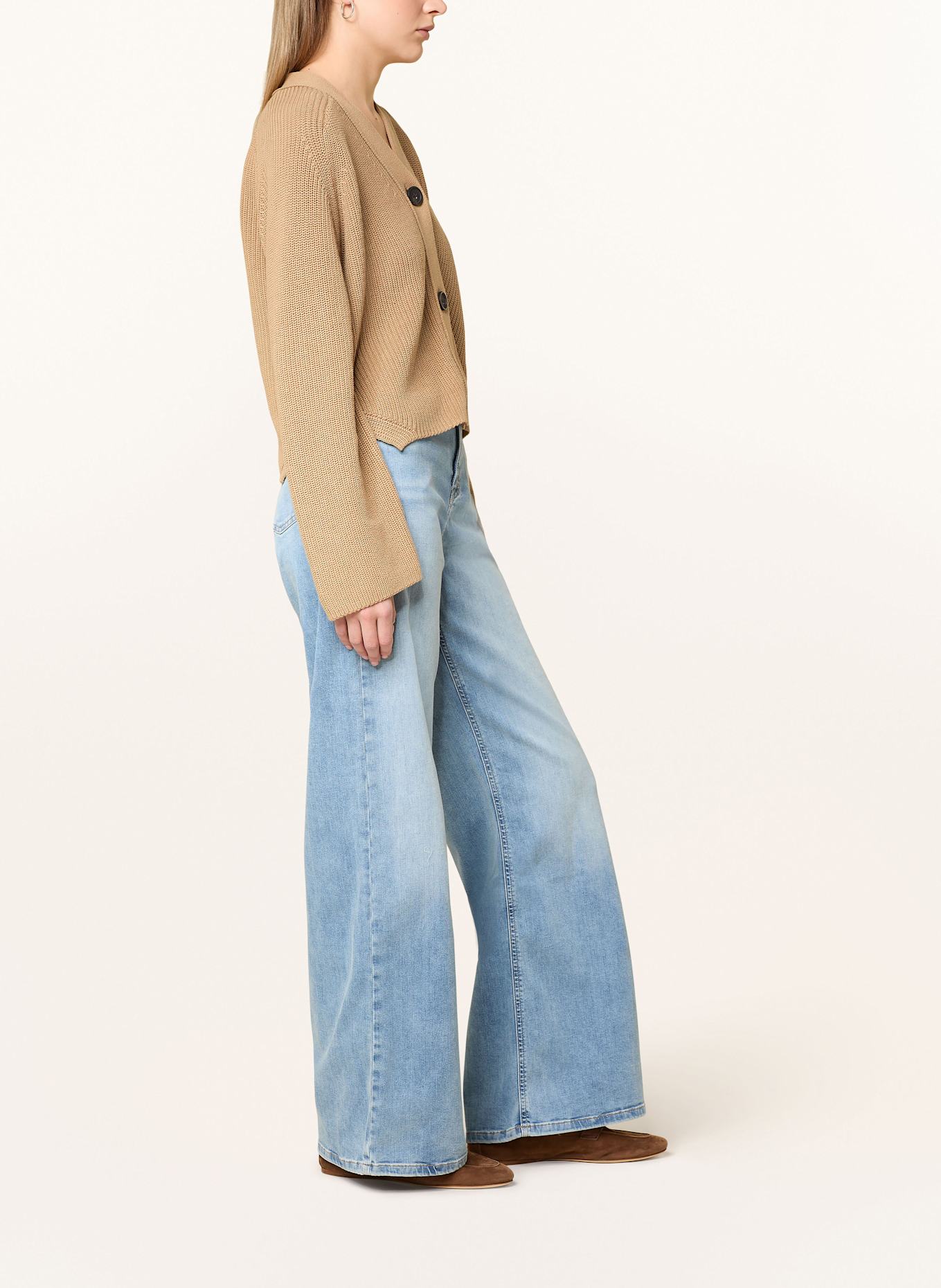 OPUS Wide leg jeans MELLY COOL: 70189 wide-leg track pants Silber